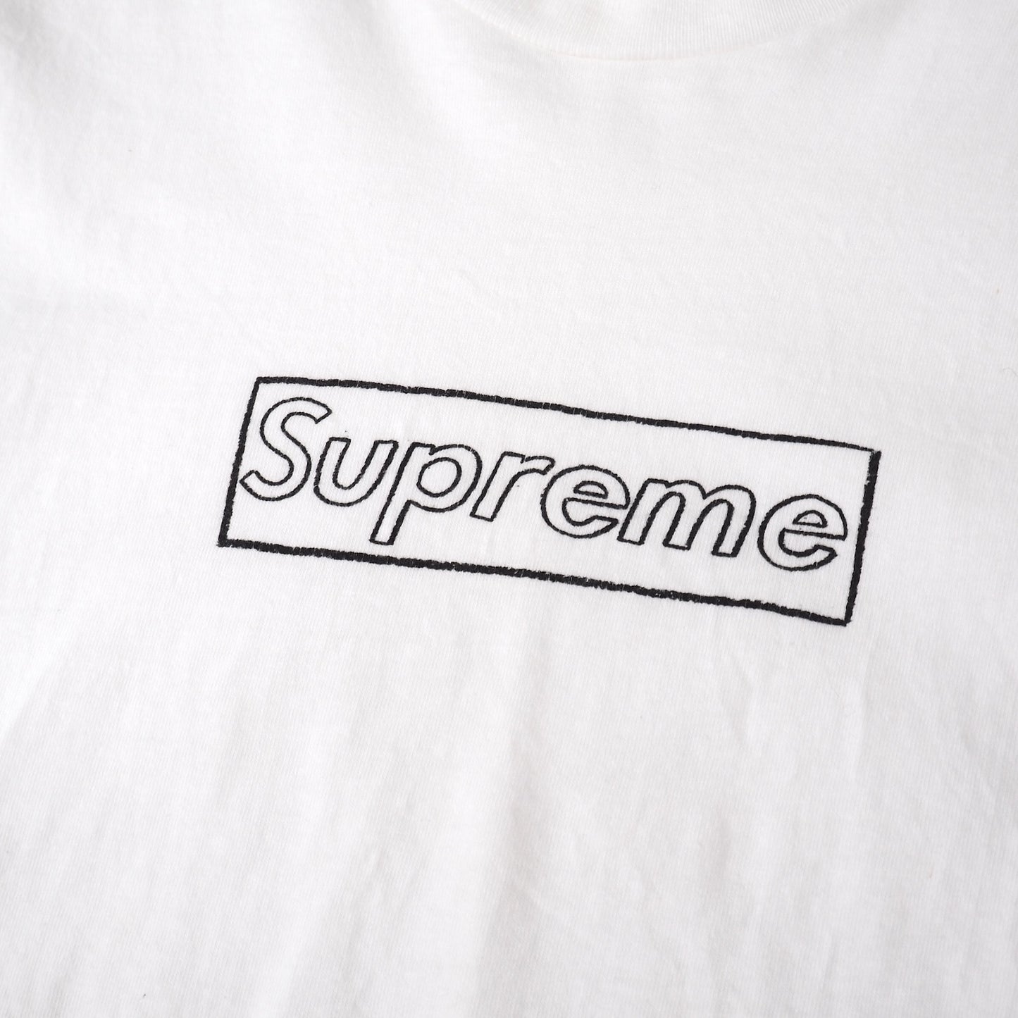 シュプリーム Supreme コットン 半袖 Tシャツ カットソー S ホワイト メンズ 正規品 5-YG023