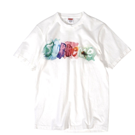 美品 シュプリーム Supreme 23SS 半袖 Tシャツ カットソー S ホワイト メンズ 正規品 5-YG024