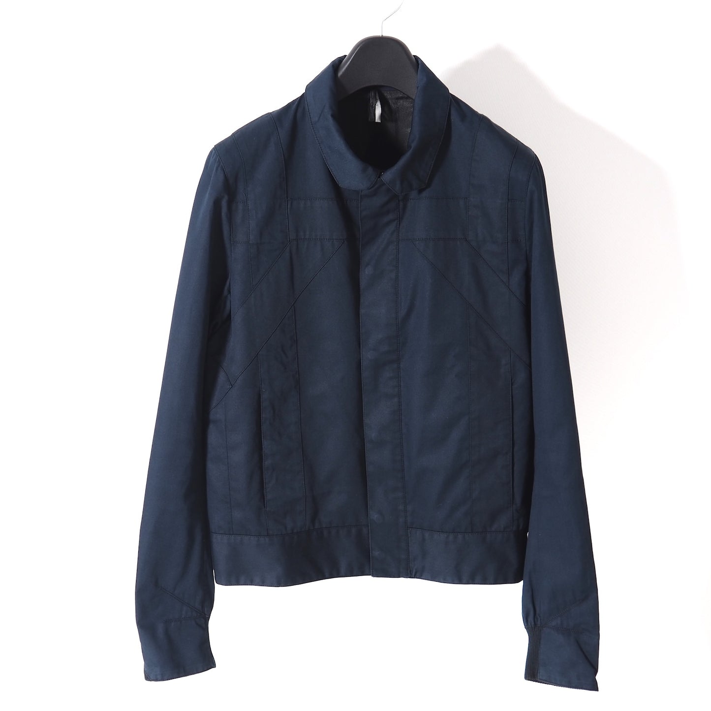 良品 ディオールオム DIOR HOMME 08SS クリスヴァンアッシュ ジャケット ブルゾン 44 ネイビー メンズ 正規品 5-YG025