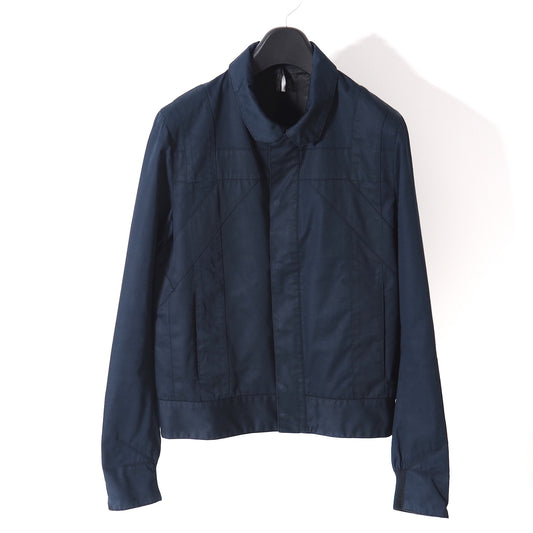 良品 ディオールオム DIOR HOMME 08SS クリスヴァンアッシュ ジャケット ブルゾン 44 ネイビー メンズ 正規品 5-YG025