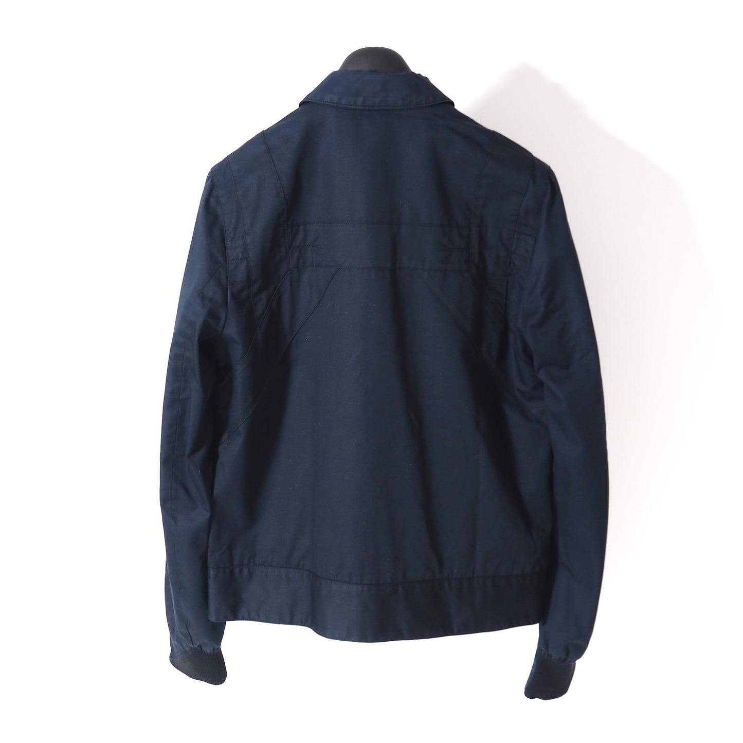 良品 ディオールオム DIOR HOMME 08SS クリスヴァンアッシュ ジャケット ブルゾン 44 ネイビー メンズ 正規品 5-YG025