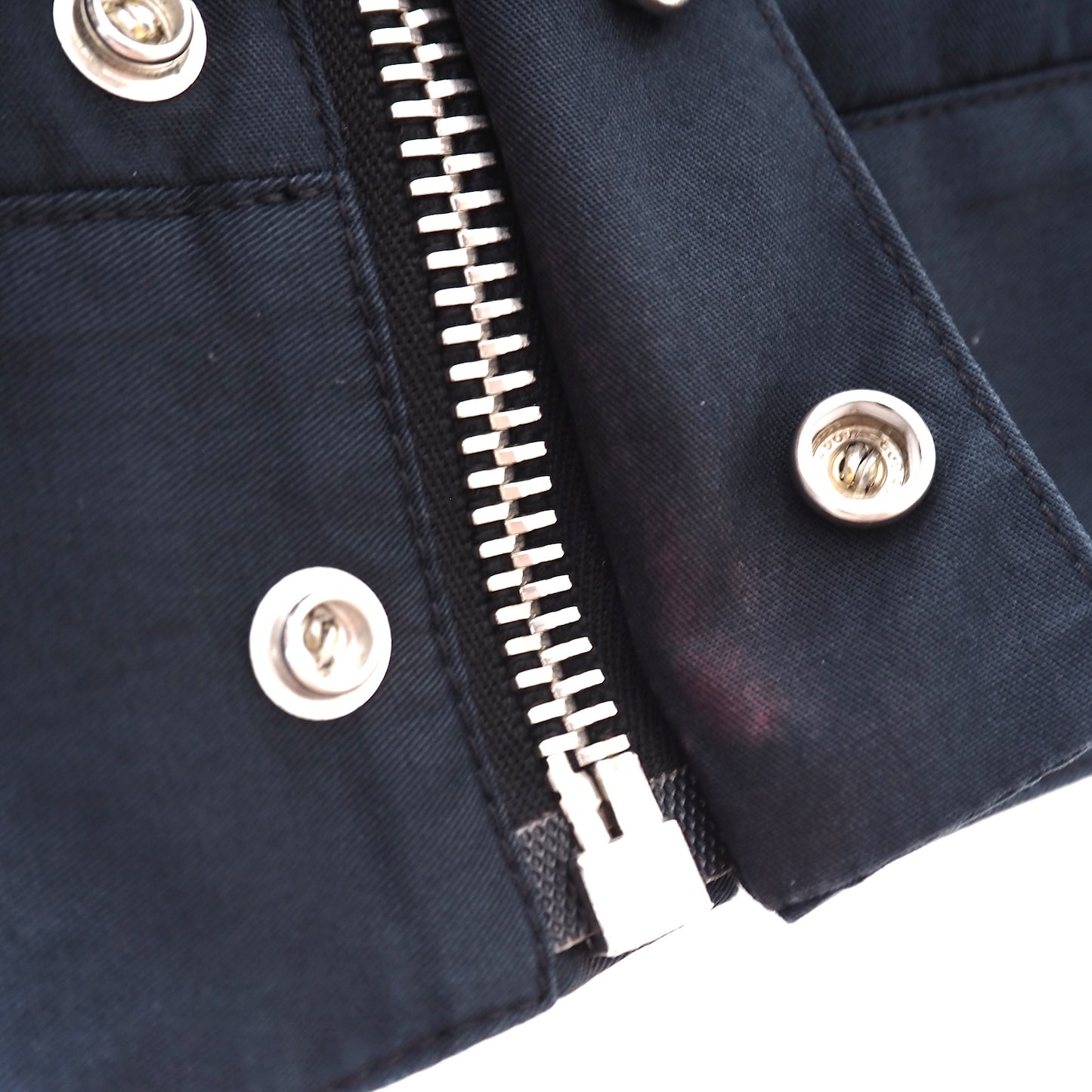 良品 ディオールオム DIOR HOMME 08SS クリスヴァンアッシュ ジャケット ブルゾン 44 ネイビー メンズ 正規品 5-YG025
