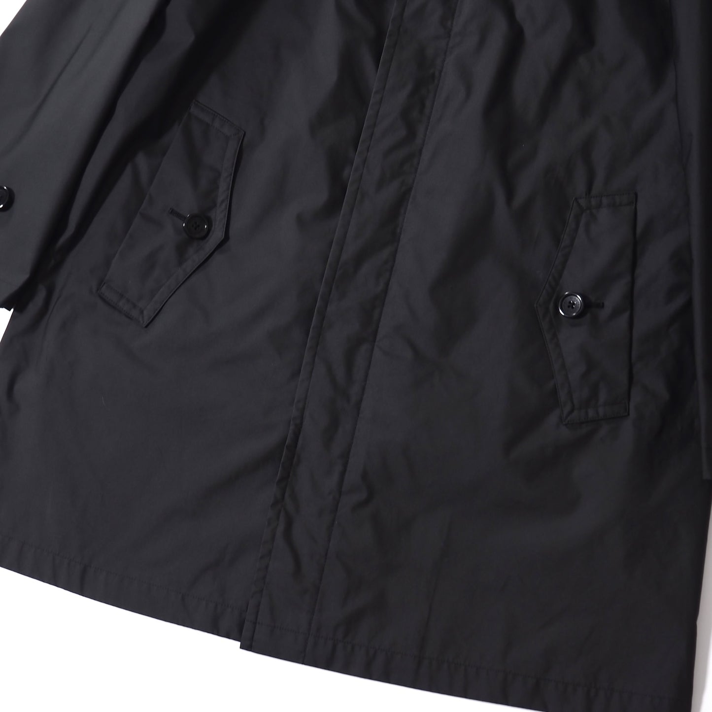 バーバリー ロンドン BURBERRY LONDON ライナー付き スタンドカラー コート M ブラック メンズ 正規品 5-YH004