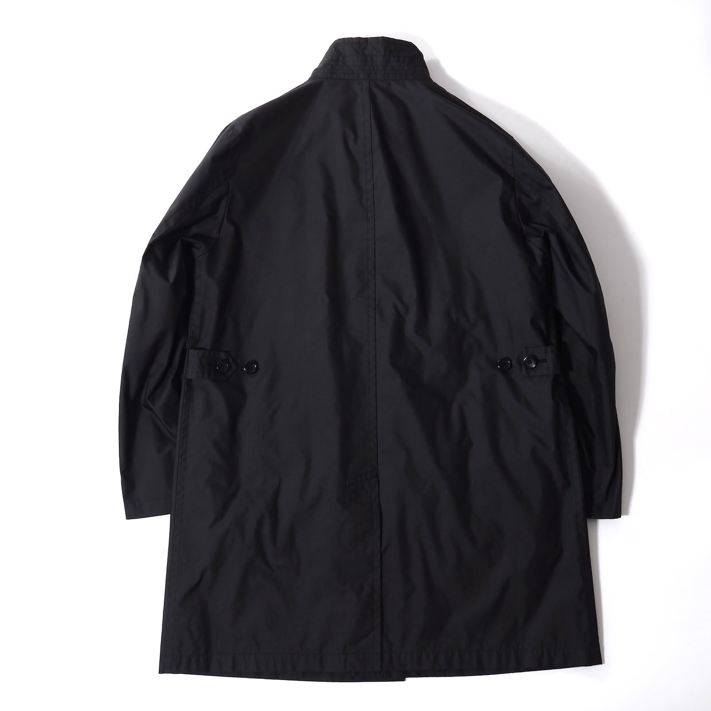 バーバリー ロンドン BURBERRY LONDON ライナー付き スタンドカラー コート M ブラック メンズ 正規品 5-YH004