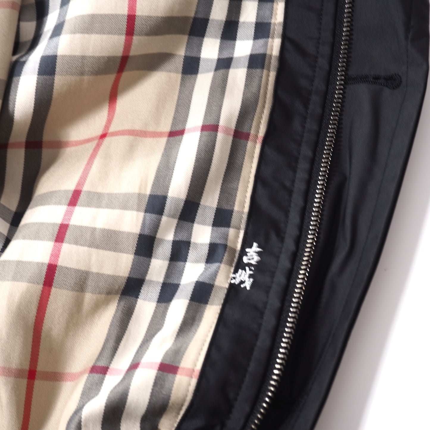 バーバリー ロンドン BURBERRY LONDON ライナー付き スタンドカラー コート M ブラック メンズ 正規品 5-YH004