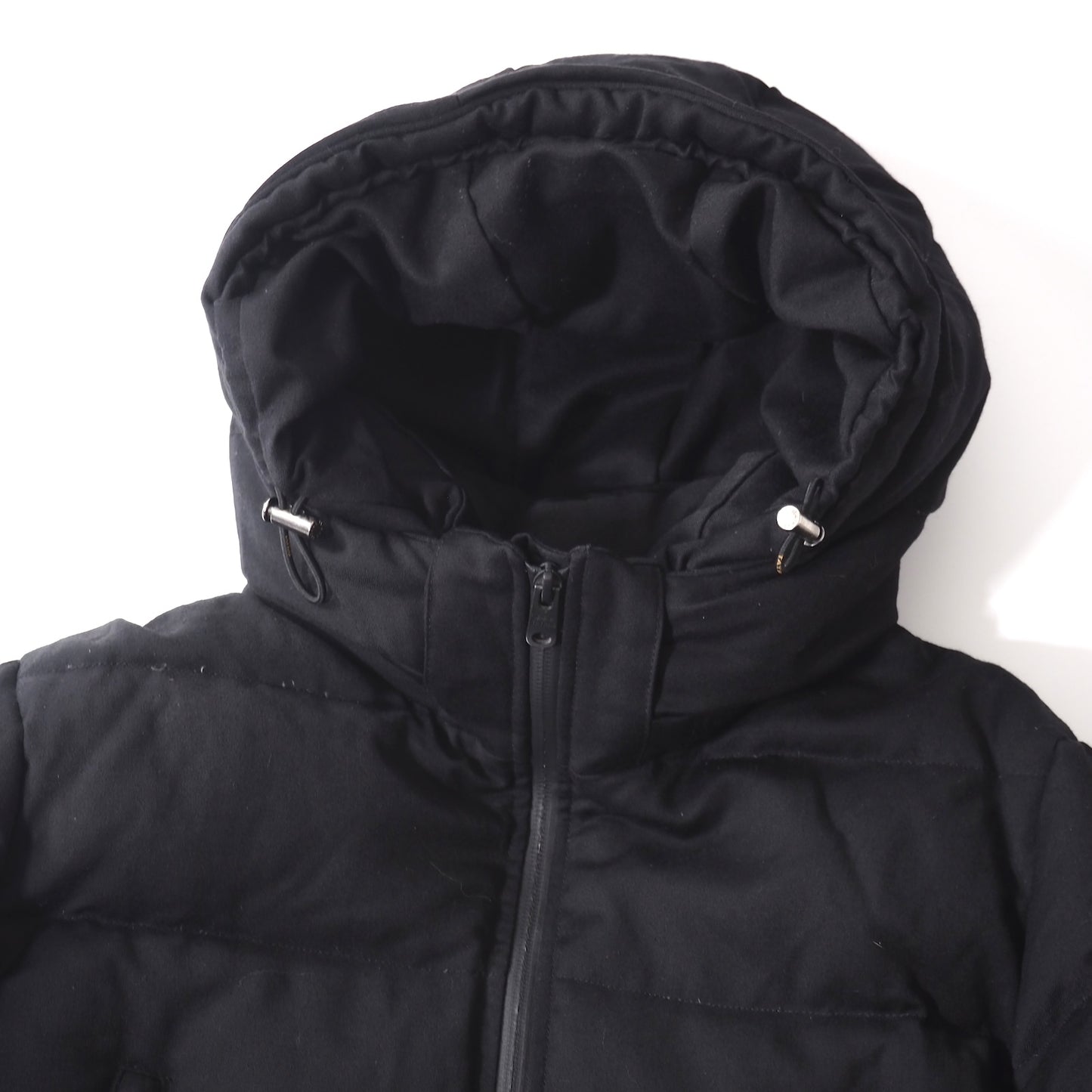 良品 タトラス TATRAS 2020年製 ウール ヘルボ ダウンジャケット 01 ブラック メンズ 正規品 5-YI002