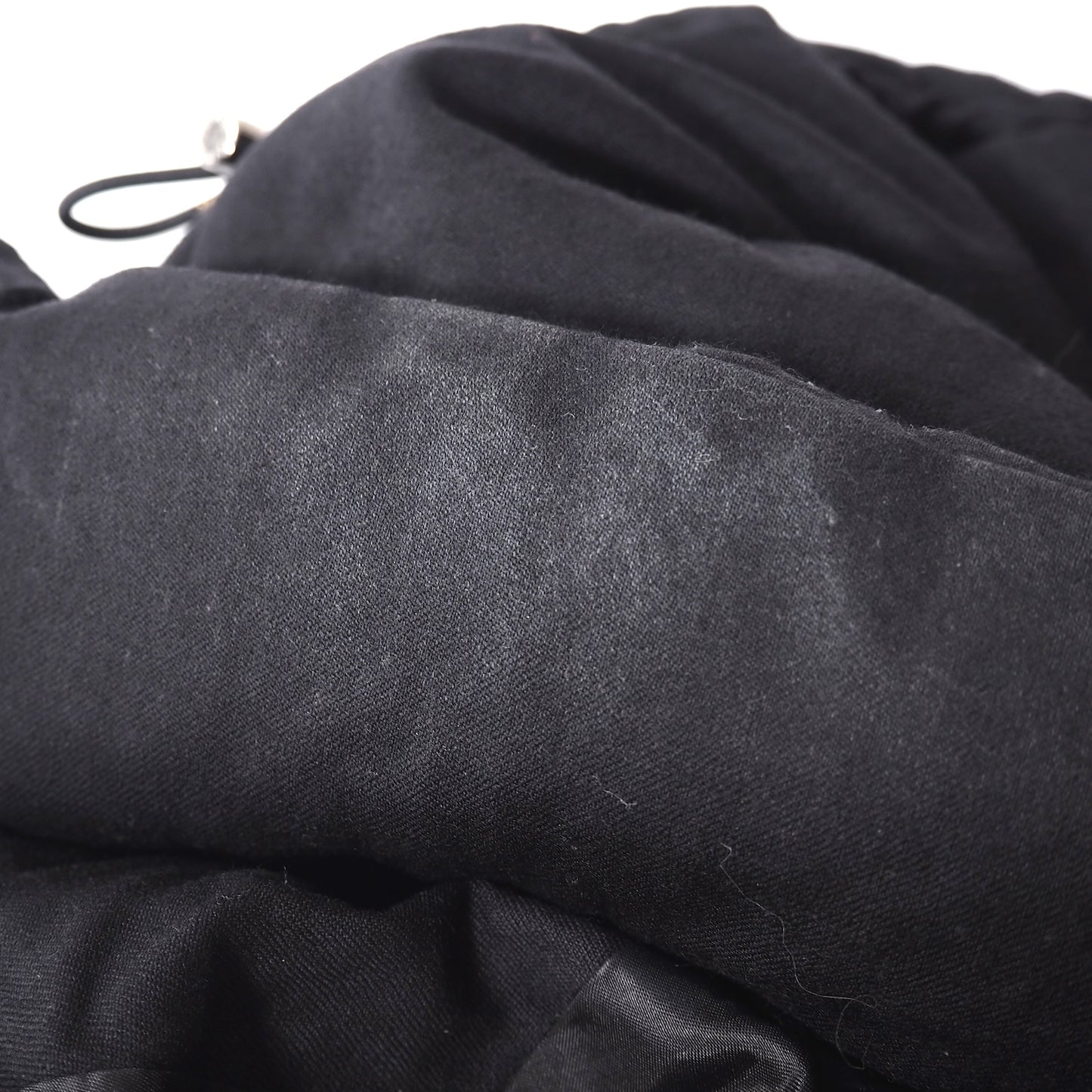 良品 タトラス TATRAS 2020年製 ウール ヘルボ ダウンジャケット 01 ブラック メンズ 正規品 5-YI002