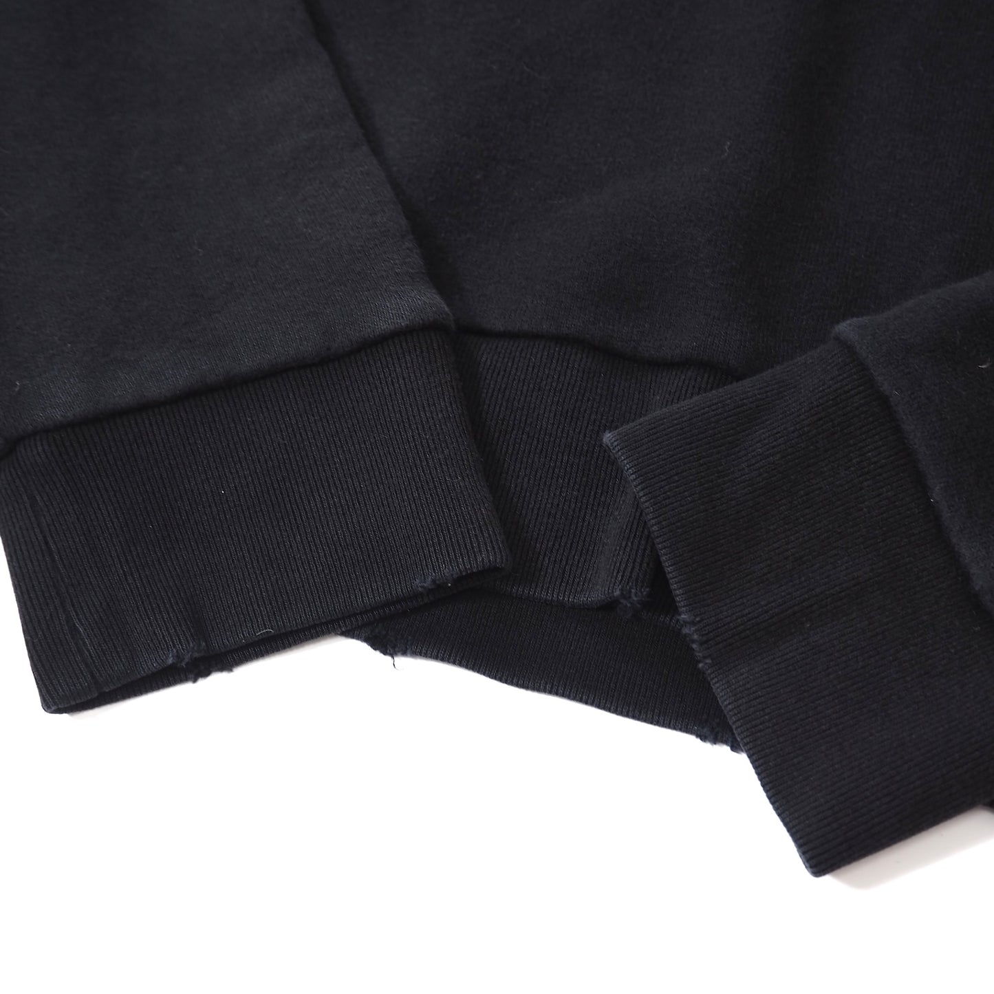 グッチ GUCCI ヴィンテージ加工 ロゴプリント パーカー XL ブラック メンズ 正規品 5-YI003