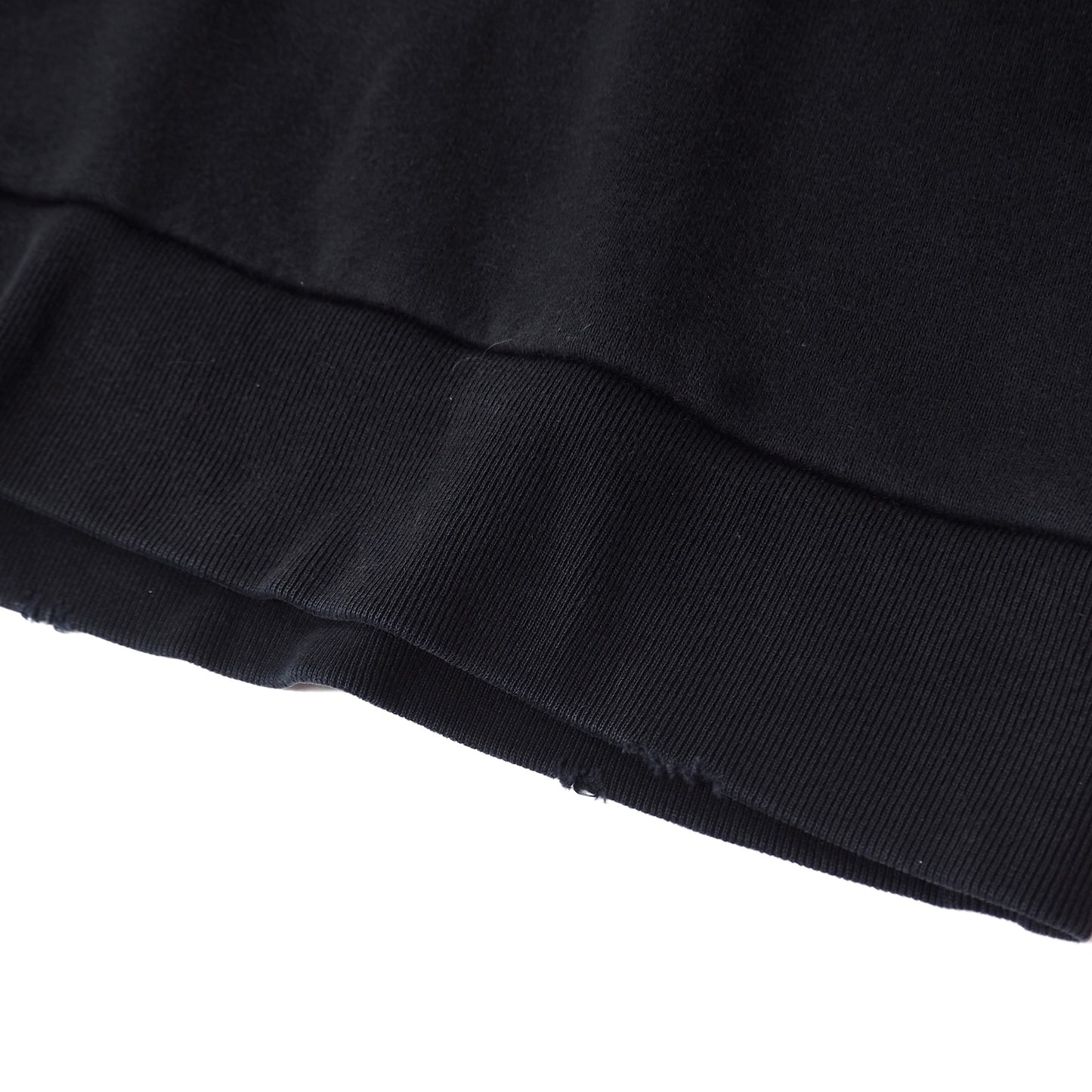 グッチ GUCCI ヴィンテージ加工 ロゴプリント パーカー XL ブラック メンズ 正規品 5-YI003