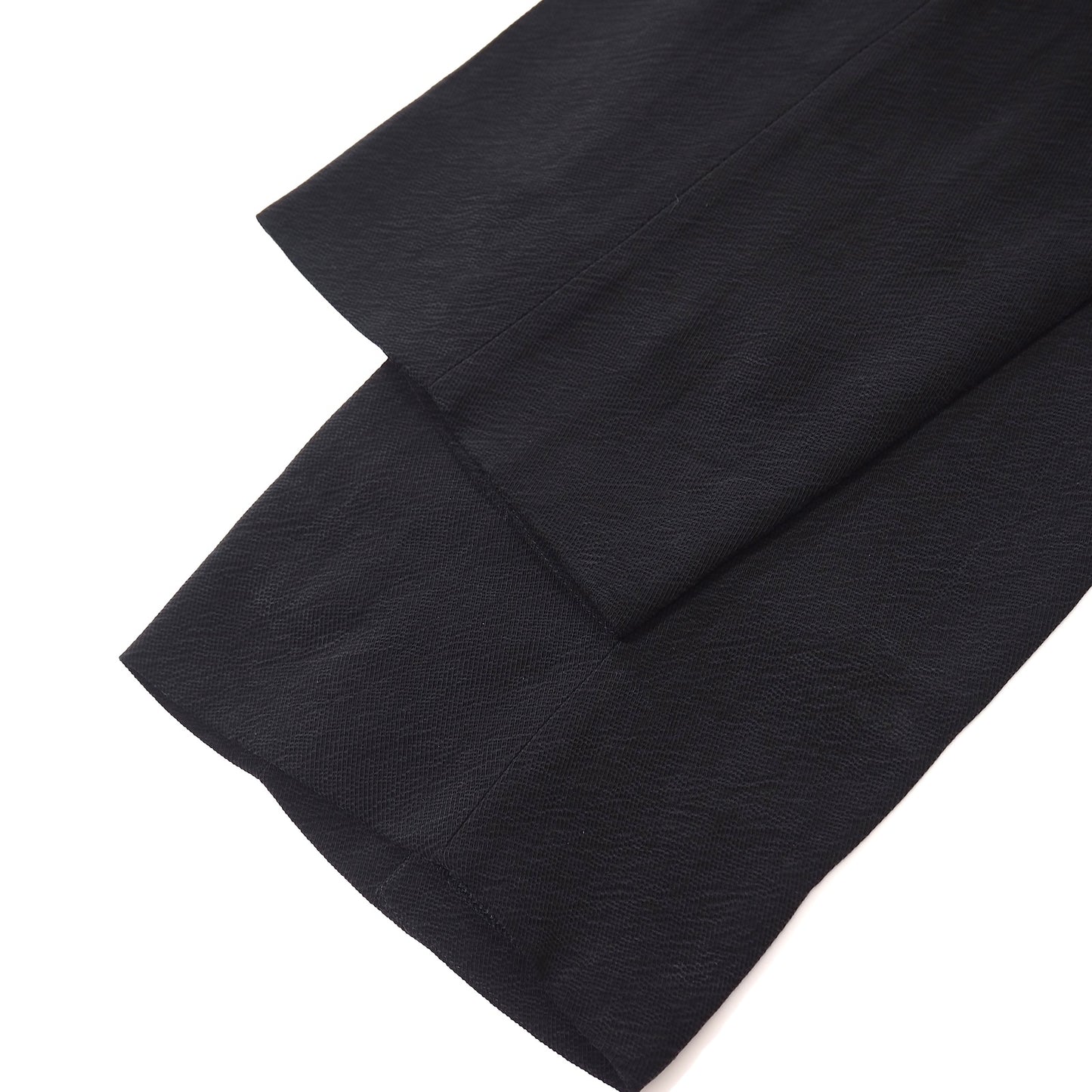 美品 ジョルジオアルマーニ GIORGIO ARMANI 2020年製 スラックス パンツ トラウザー 52 ブラック メンズ 正規品 5-YI004