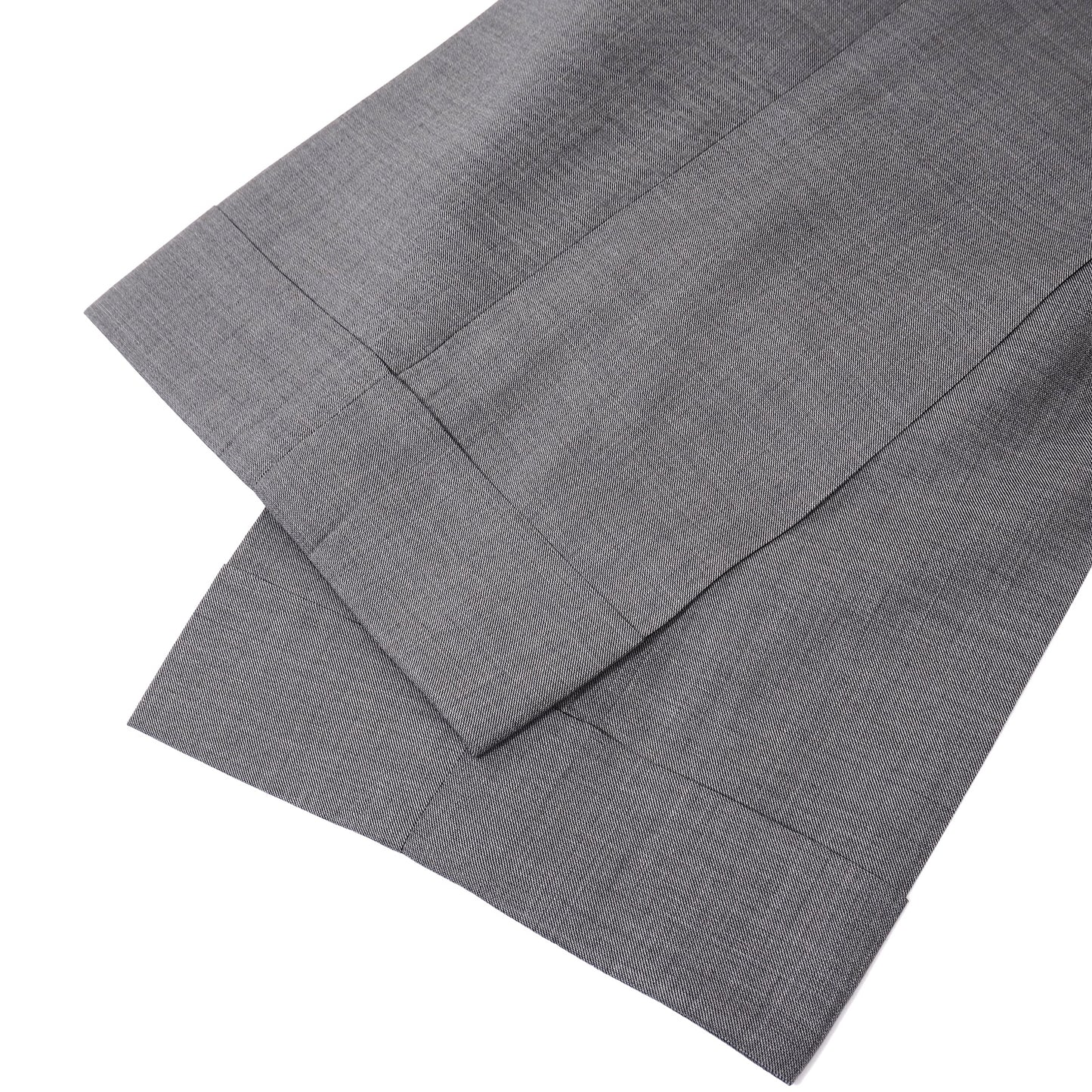 良品 トムブラウン THOM BROWNE ウール シルク スーツ ジャケット パンツ 0 グレー メンズ 正規品 5-YJ003
