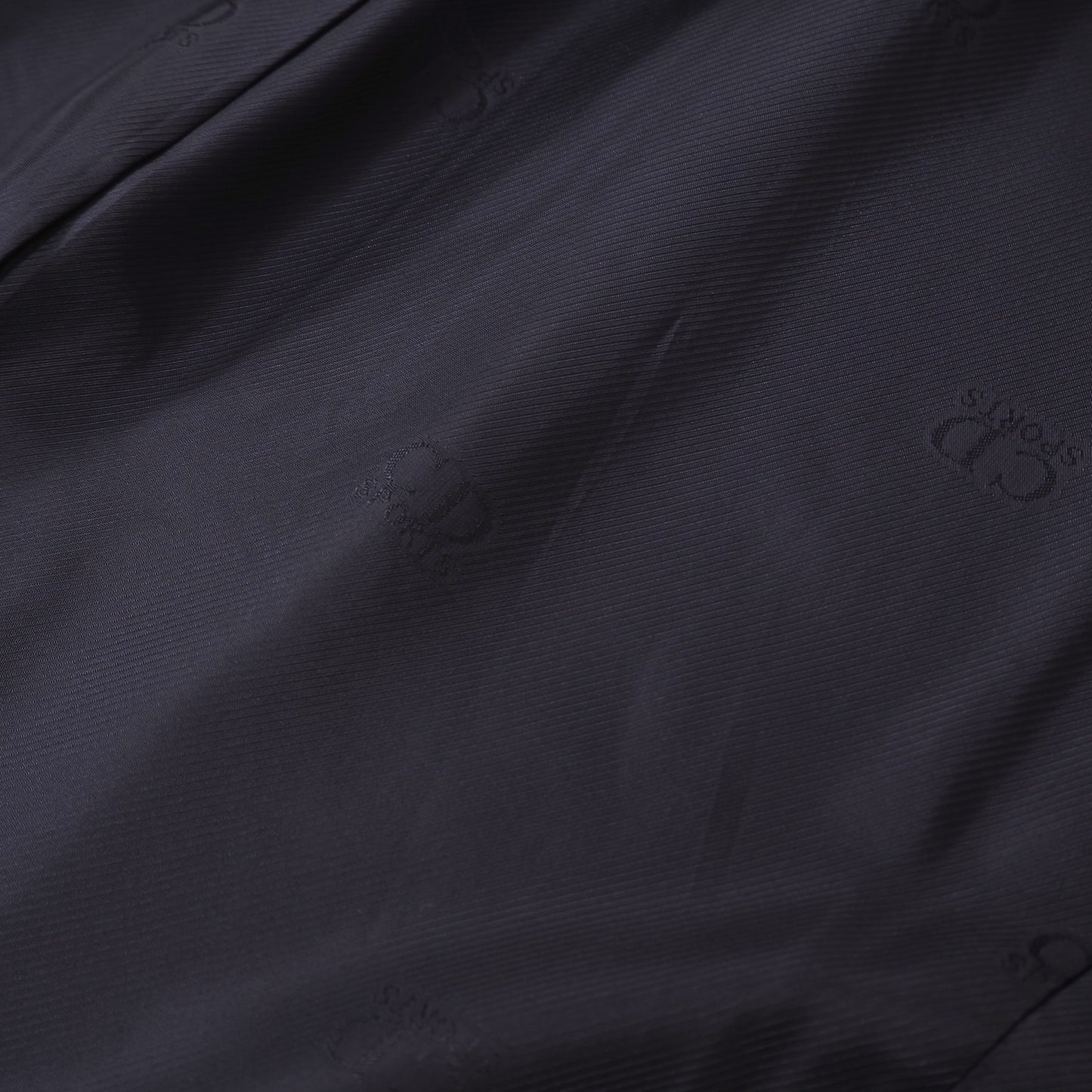 美品 クリスチャンディオール Christian Dior ヴィンテージ ウール 金ボタンワッペン ダブルブレスト ジャケット LL ネイビー レディース 正規品 5-YK002