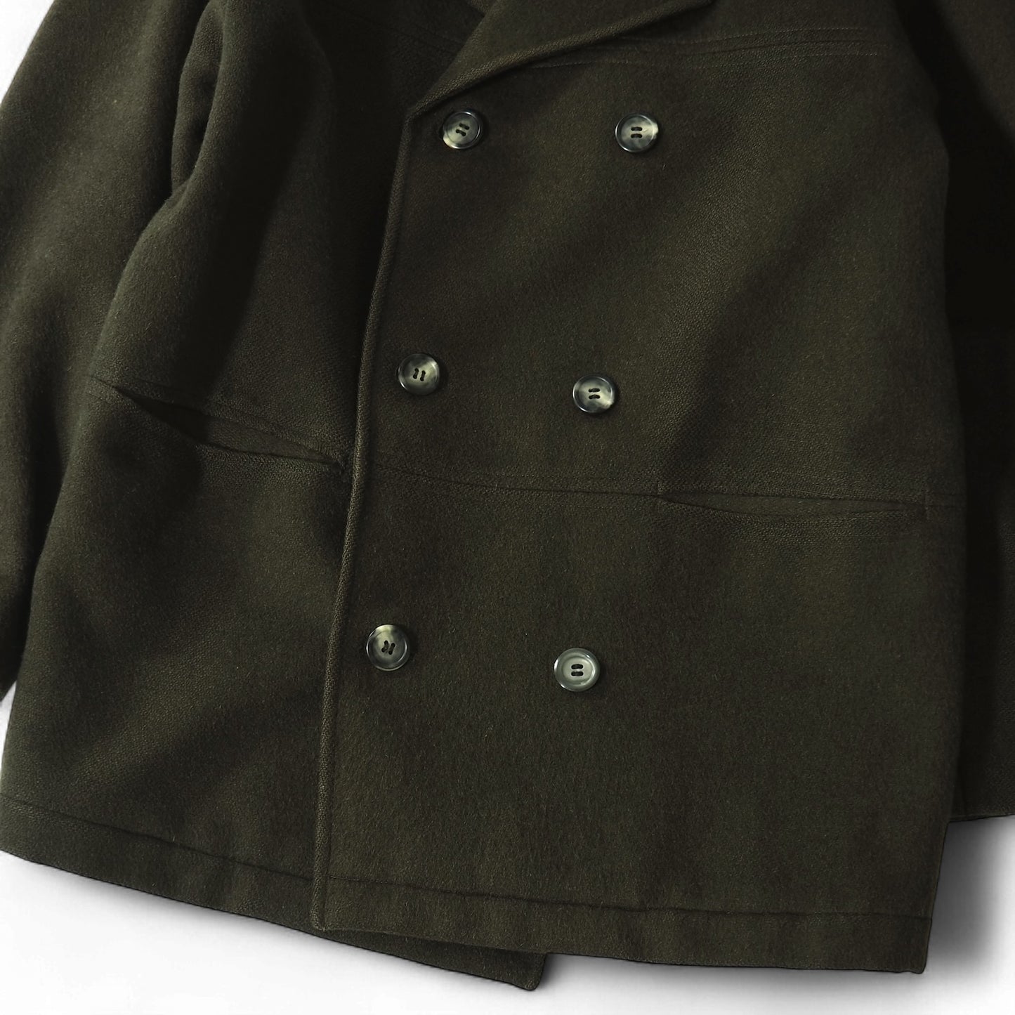 クリスチャンディオール Christian Dior MONSIEUR ヴィンテージ コート ダークグリーン メンズ 正規品 5-YK005