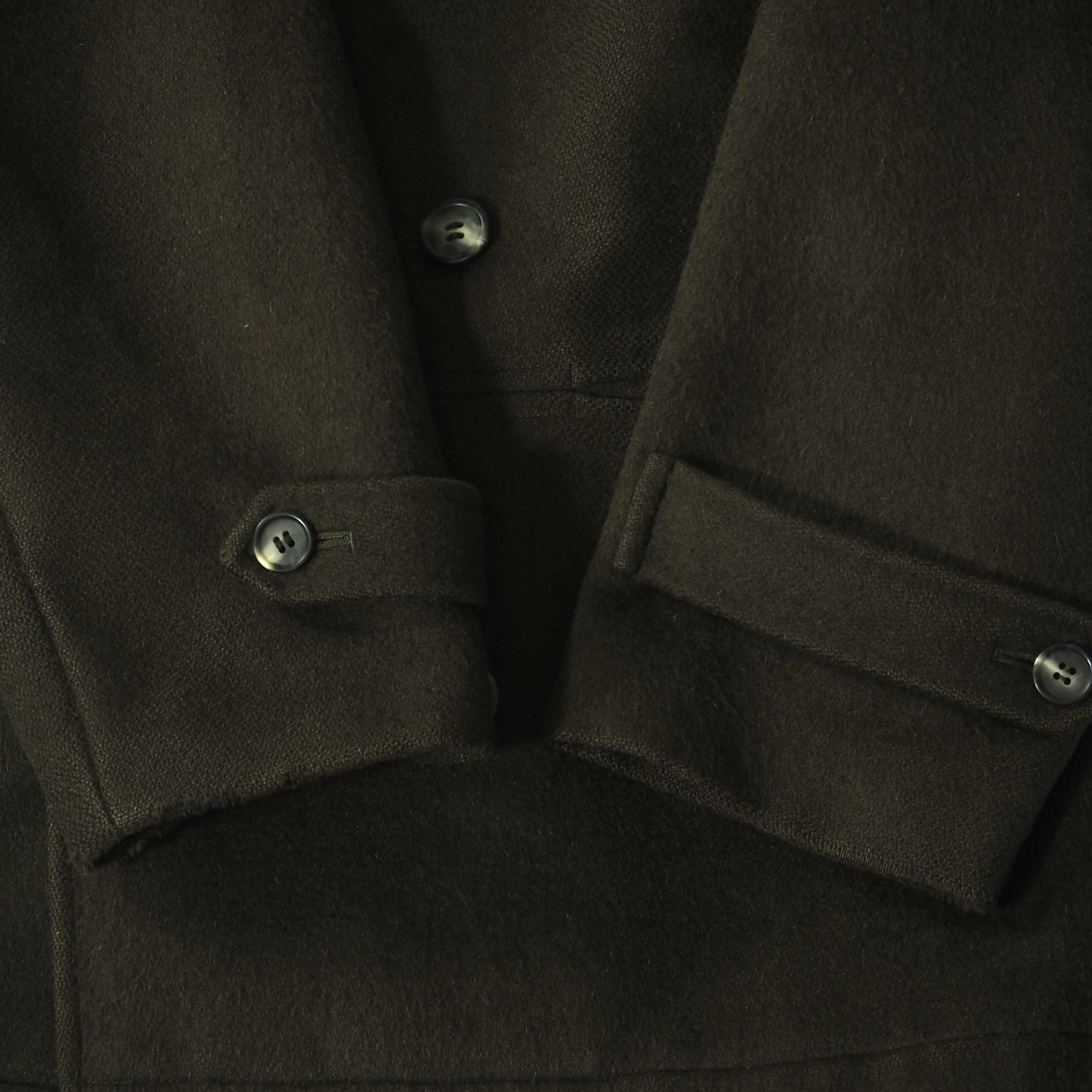 クリスチャンディオール Christian Dior MONSIEUR ヴィンテージ コート ダークグリーン メンズ 正規品 5-YK005