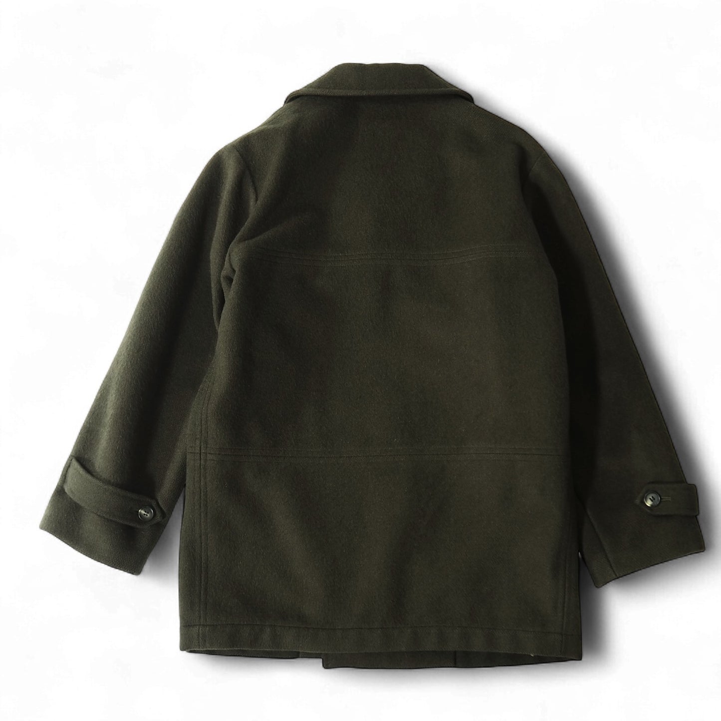 クリスチャンディオール Christian Dior MONSIEUR ヴィンテージ コート ダークグリーン メンズ 正規品 5-YK005