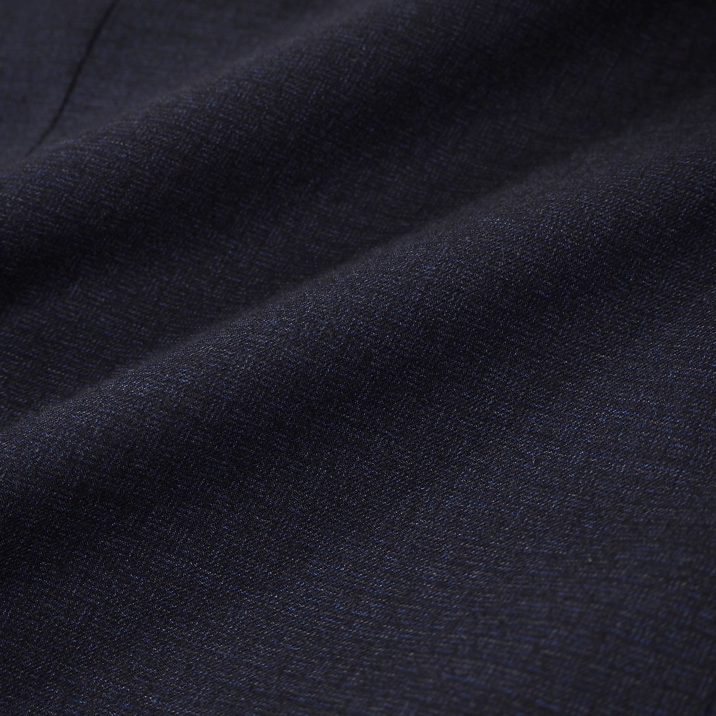 良品 キートン Kiton イタリア製 14micron ウール スーツ 46 ダークネイビー メンズ 正規品 5-YK007