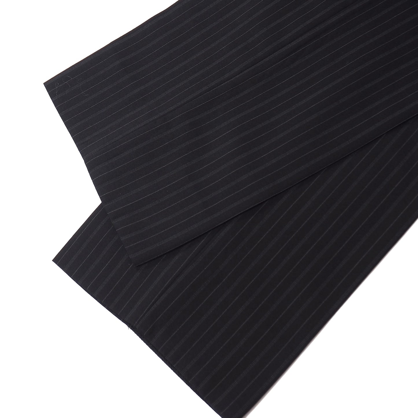 美品 グッチ GUCCI トムフォード期 ウール スーツ 52 ブラック ストライプ メンズ 正規品 5-YK010