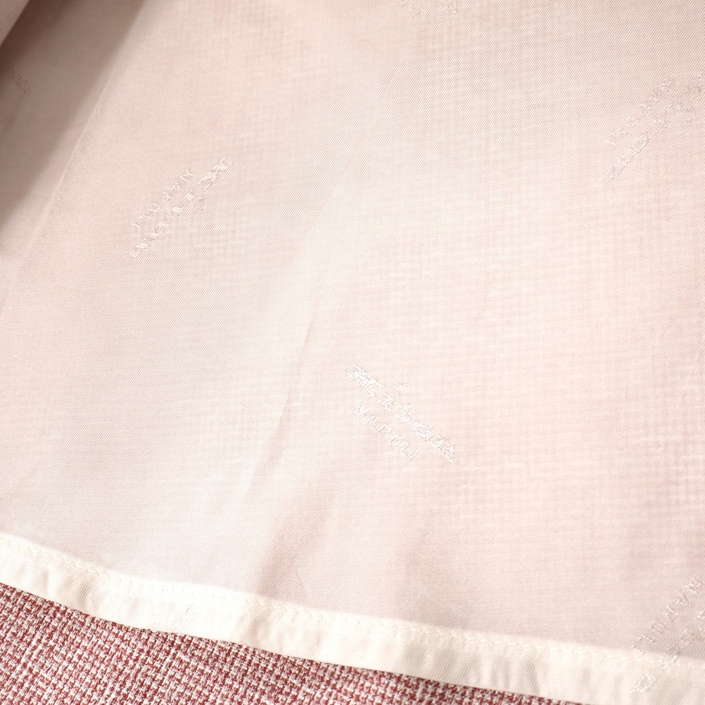 美品 キートン Kiton 現行 カシミヤ シルク Aライン ワンピース 40 ピンク レディース 正規品 5-YK012