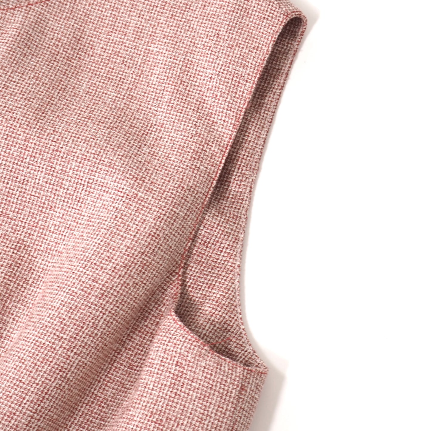 美品 キートン Kiton 現行 カシミヤ シルク Aライン ワンピース 40 ピンク レディース 正規品 5-YK012