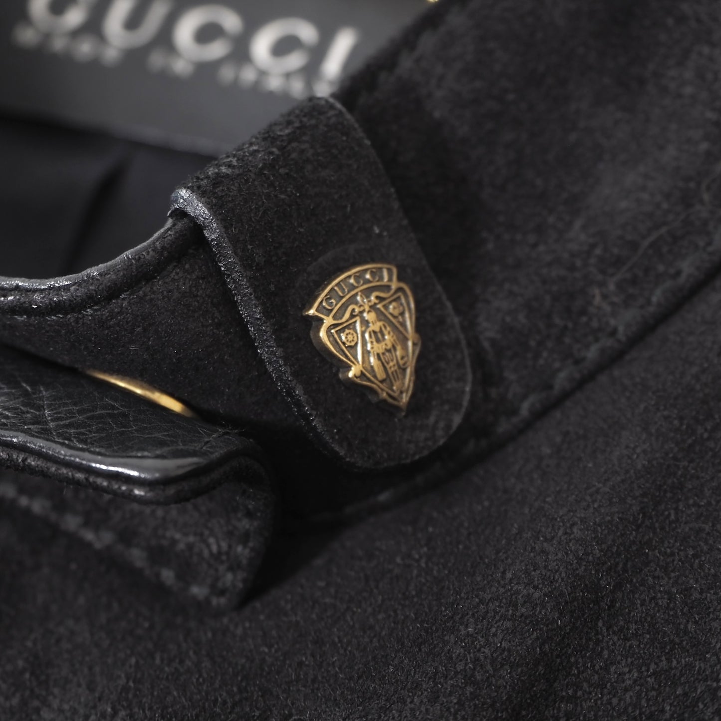 グッチ GUCCI トムフォード期 レザー ライダース ジャケット 36 ブラック レディース 正規品 5-YL003