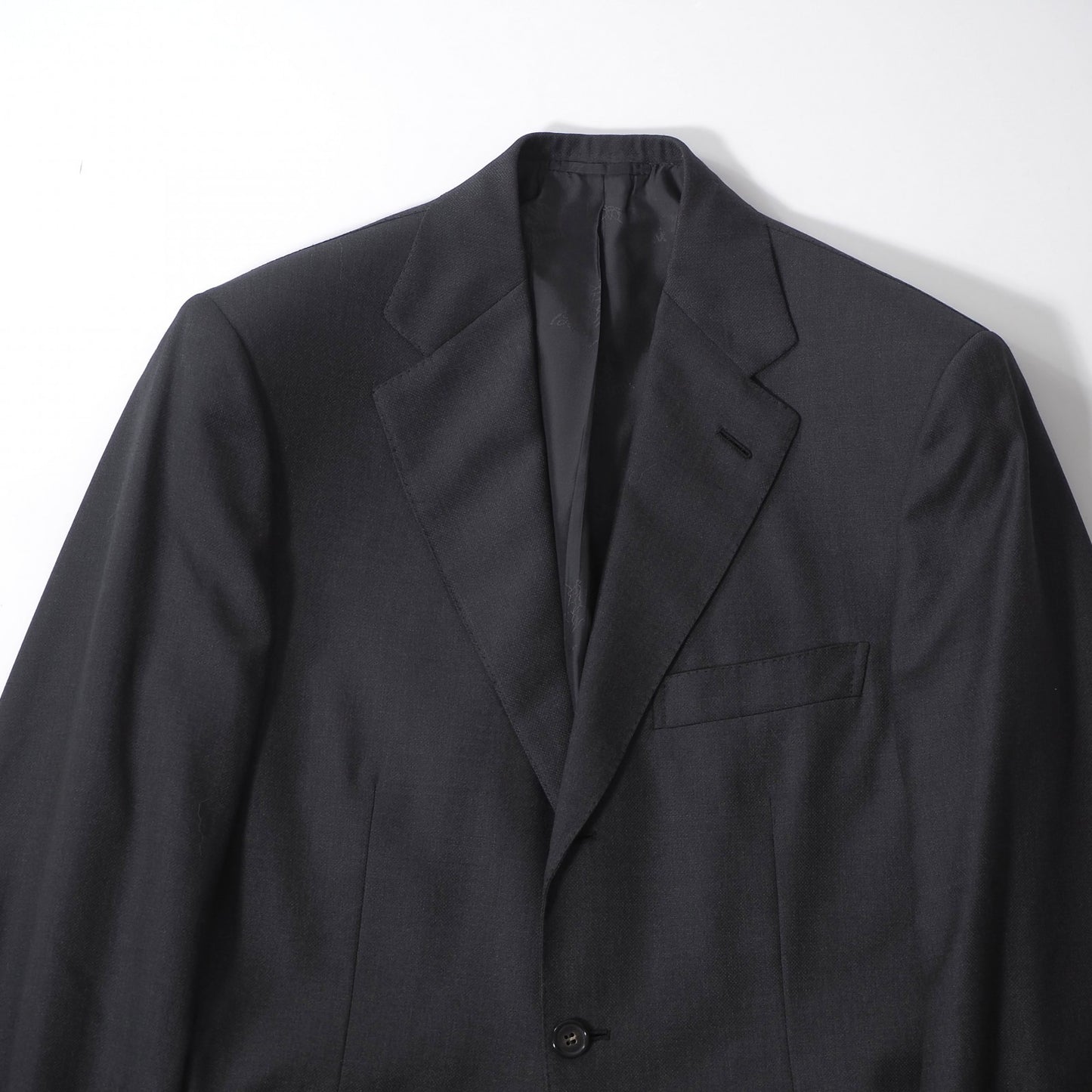 ブリオーニ Brioni イタリア製 スーツ ジャケット パンツ 48 ダークグレー メンズ 正規品 5-YL010