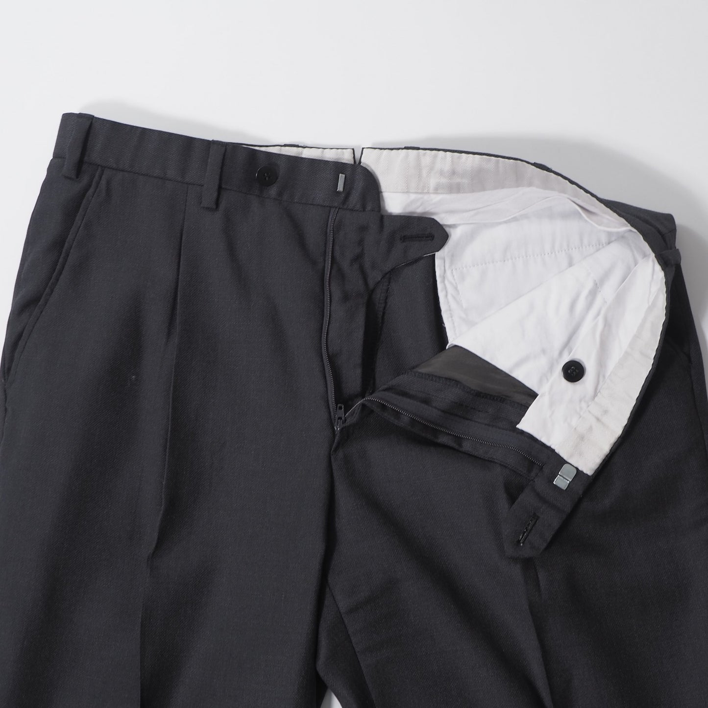 ブリオーニ Brioni イタリア製 スーツ ジャケット パンツ 48 ダークグレー メンズ 正規品 5-YL010