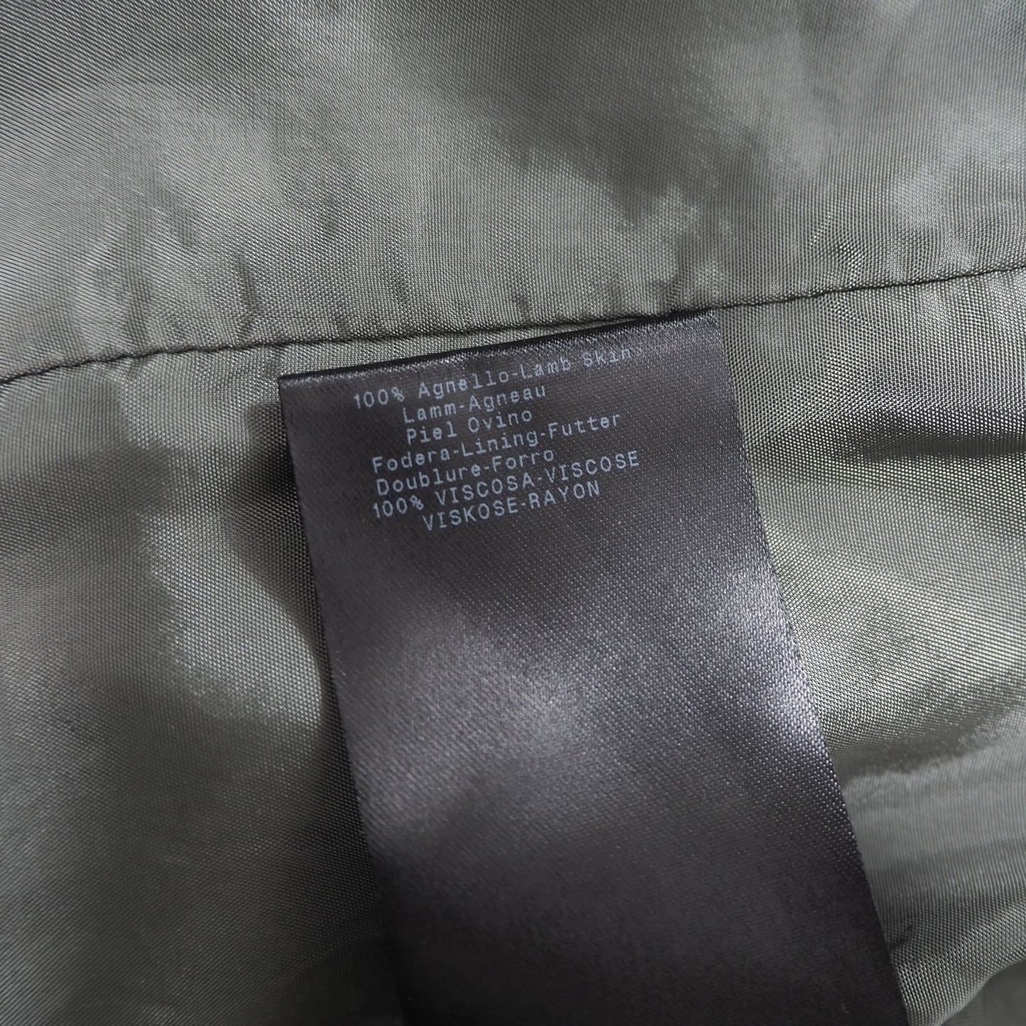 ジョルジオアルマーニ GIORGIO ARMANI イタリア製 ラムレザー ライダース ジャケット 52 ブラウン メンズ 正規品 5-YL015