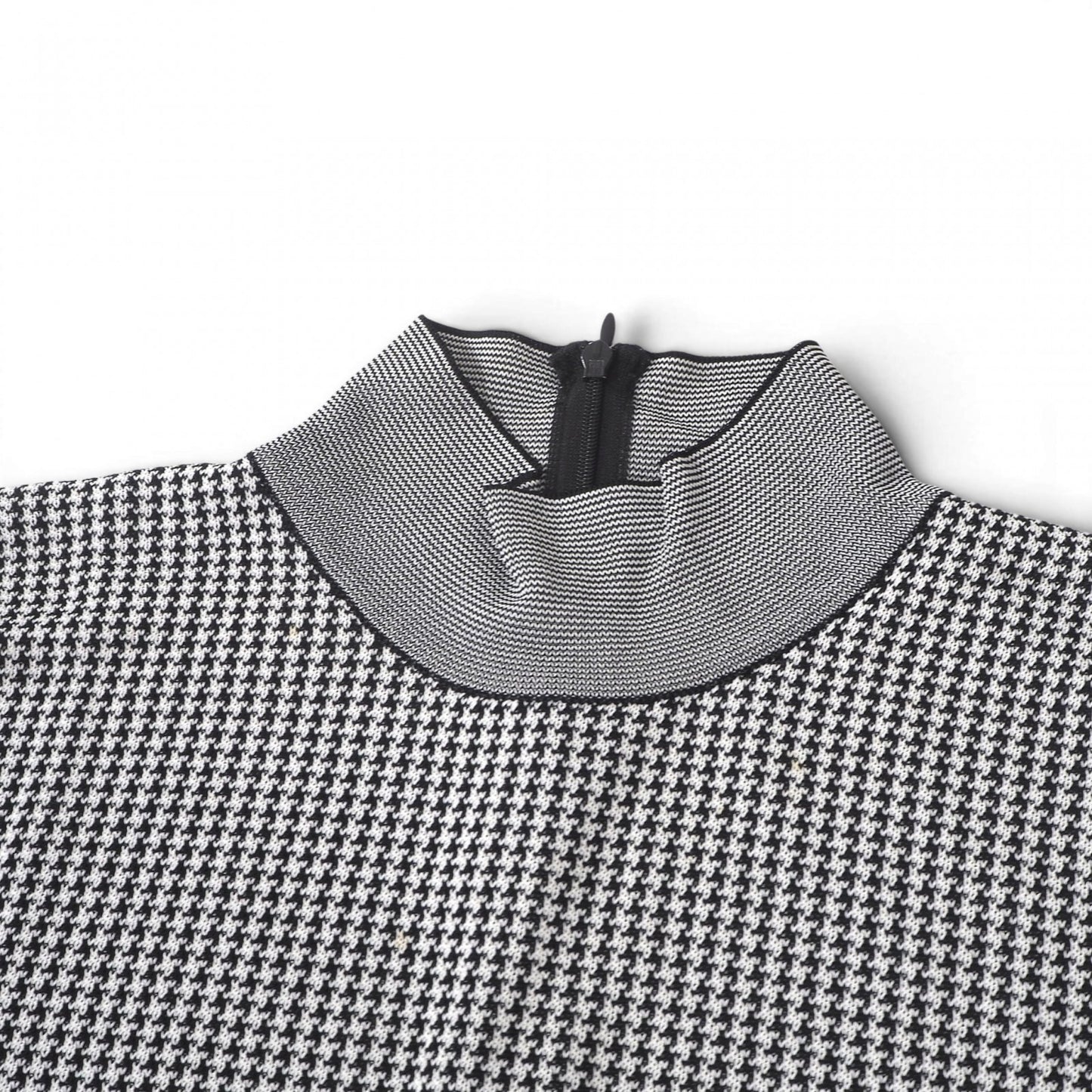 クリスチャンディオール Christian Dior ノースリーブ ブラウス シアー トップス 44 ブラック ホワイト レディース 正規品 5-YL016