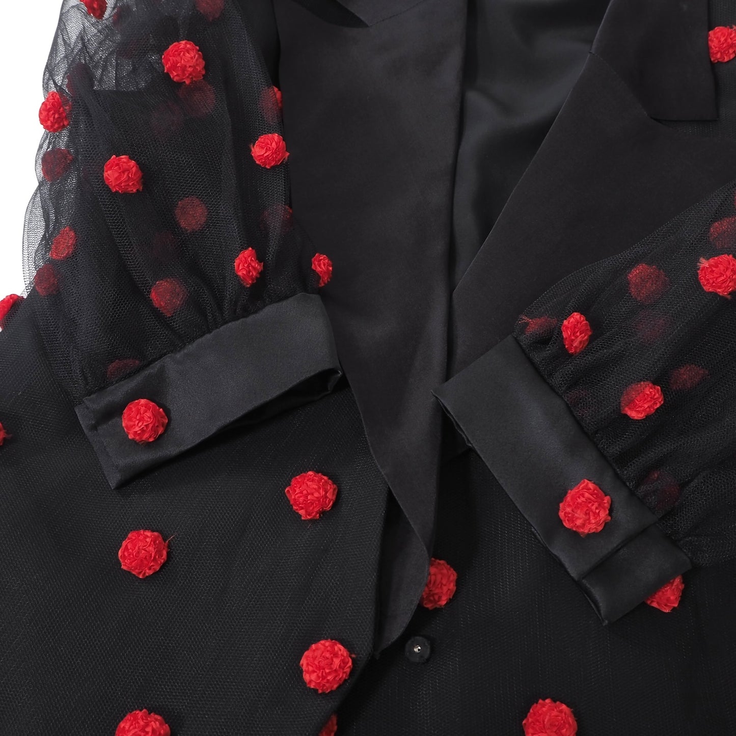 美品 ジバンシー GIVENCHY ヴィンテージ シアー ジャケット 10 ブラック レディース 正規品 5-YL020