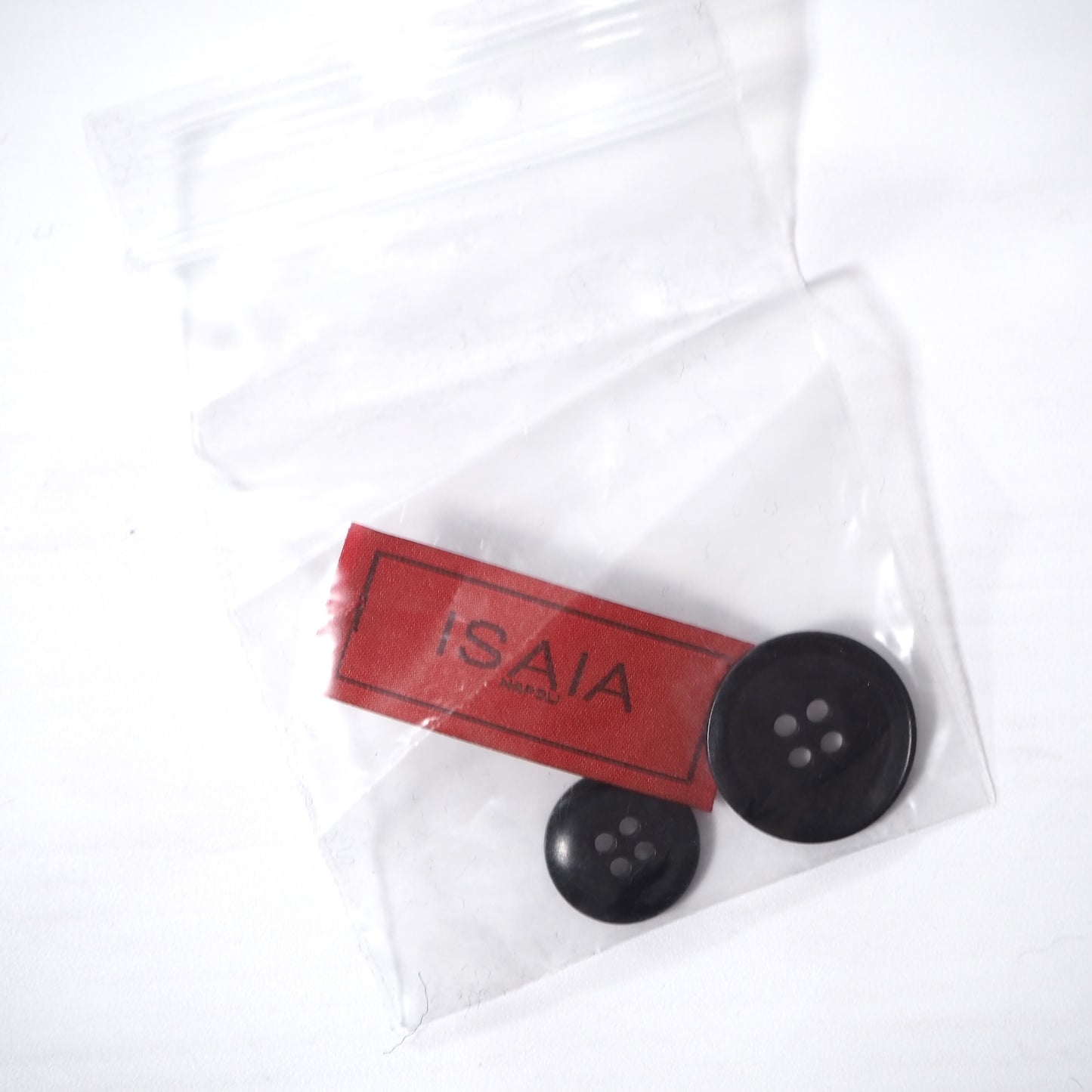 極美品 イザイア ISAIA イタリア製 ラペルピン付 ウール スーツ セットアップ 46 グレー チェック メンズ 正規品 5-ZD014