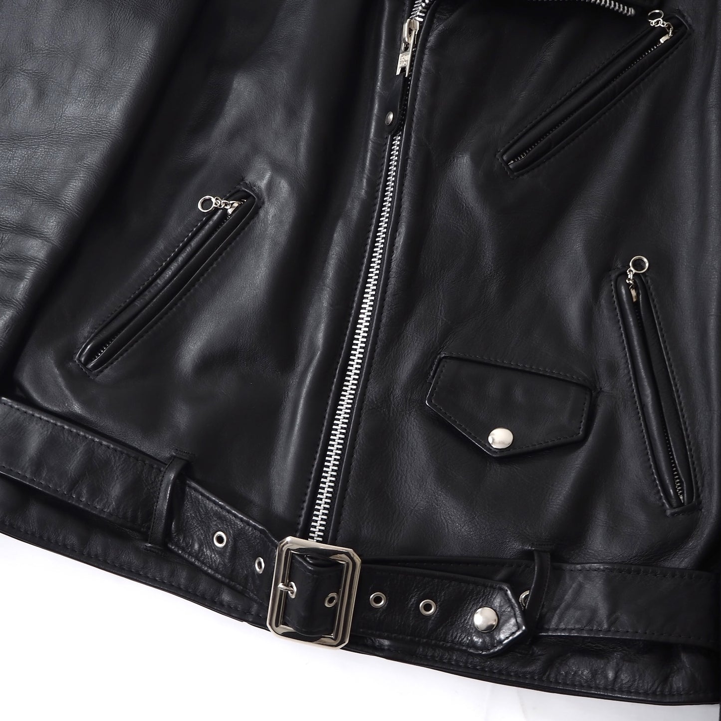 美品 ショット Schott USA製 7164 現行 レザー ダブルライダース ジャケット 40 ブラック メンズ 正規品 5-ZD015