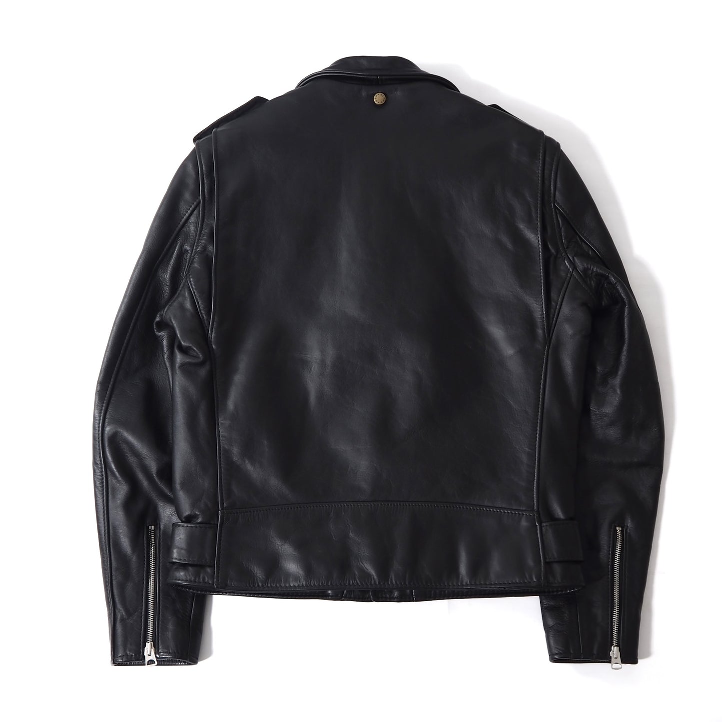 美品 ショット Schott USA製 7164 現行 レザー ダブルライダース ジャケット 40 ブラック メンズ 正規品 5-ZD015