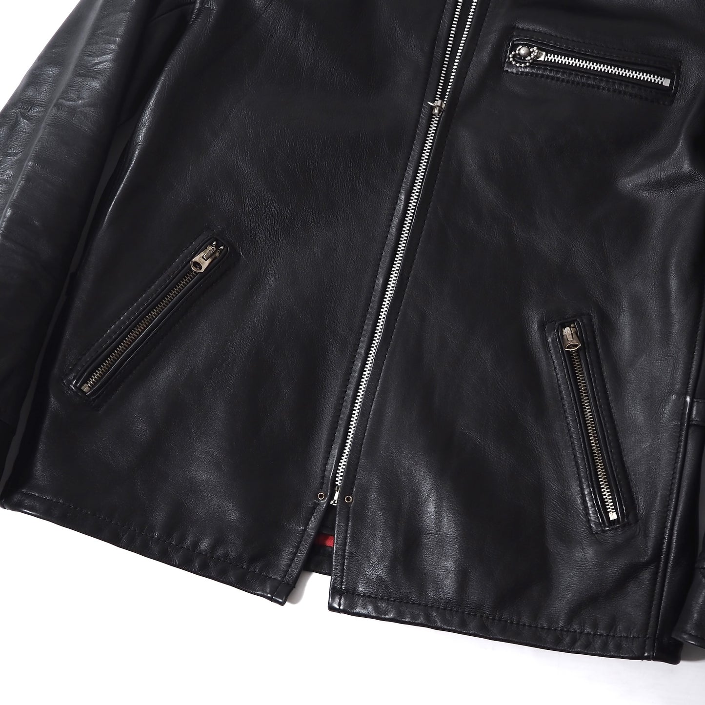 ショット Schott USA製 3111006 トラッカー ライダース レザー ジャケット L ブラック メンズ 正規品 5-ZD016