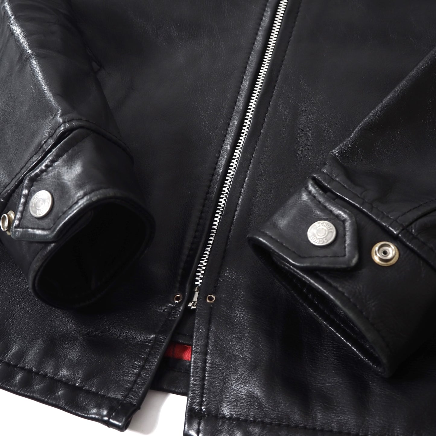 ショット Schott USA製 3111006 トラッカー ライダース レザー ジャケット L ブラック メンズ 正規品 5-ZD016
