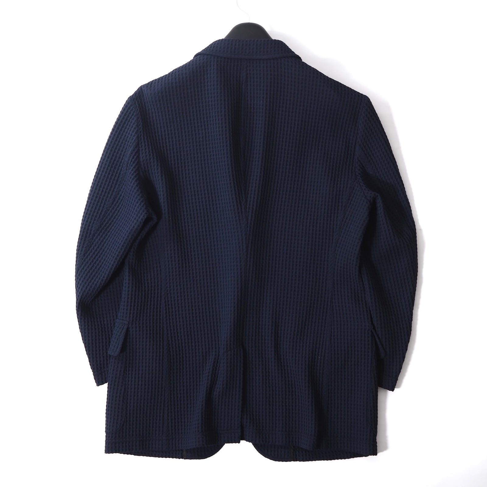 【未使用級✨】ジョルジオアルマーニ スーツ セットアップ ストレッチ 紺 42 美品 ジョルジオアルマーニ GIORGIO ARMANI 春夏 ストレッチ スーツ