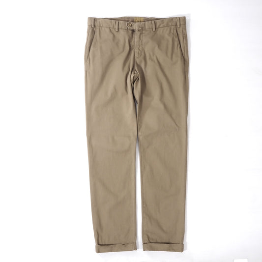 ロロピアーナ Loro Piana イタリア製 微ストレッチ チノパン パンツ スラックス トラウザー 48 ベージュ メンズ 正規品 5-ZE072