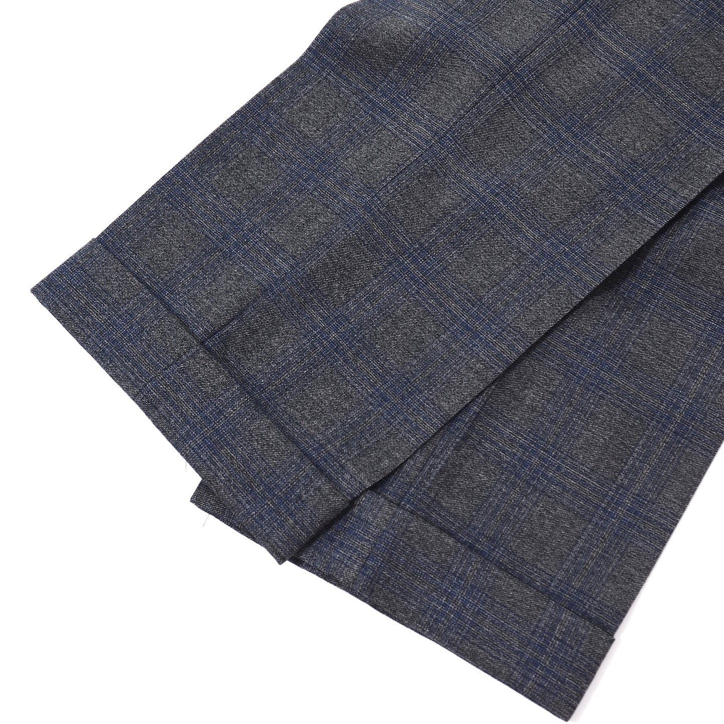 良品 タリアトーレ TAGLIATORE REDA ヴァージンウール スーツ セットアップ ジャケット パンツ 背抜き 44 グレー チェック メンズ 正規品 5-ZF041