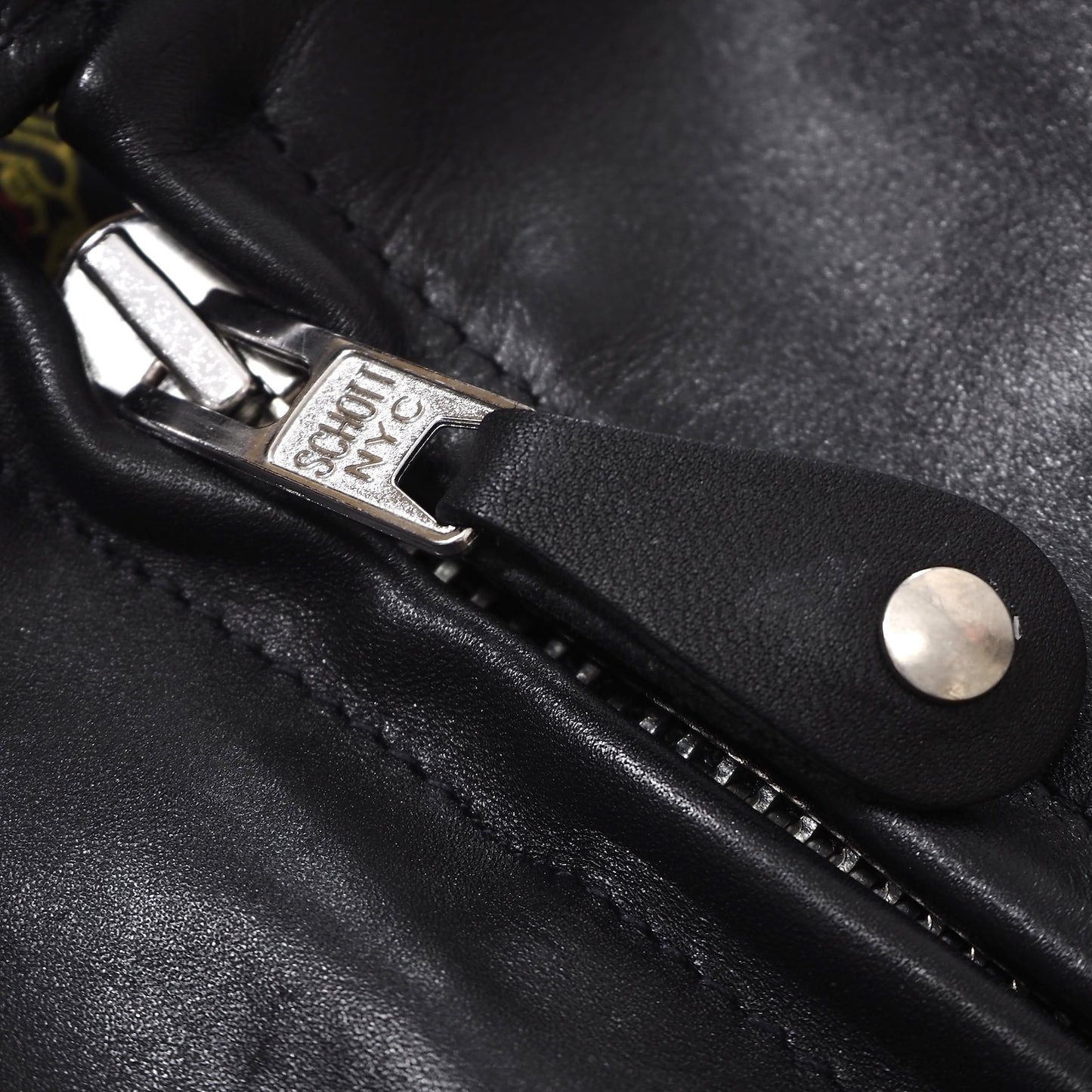 良品 ショット Schott 現行 641XX シングル レザー ライダースジャケット 40 ブラック メンズ 正規品 5-ZF061
