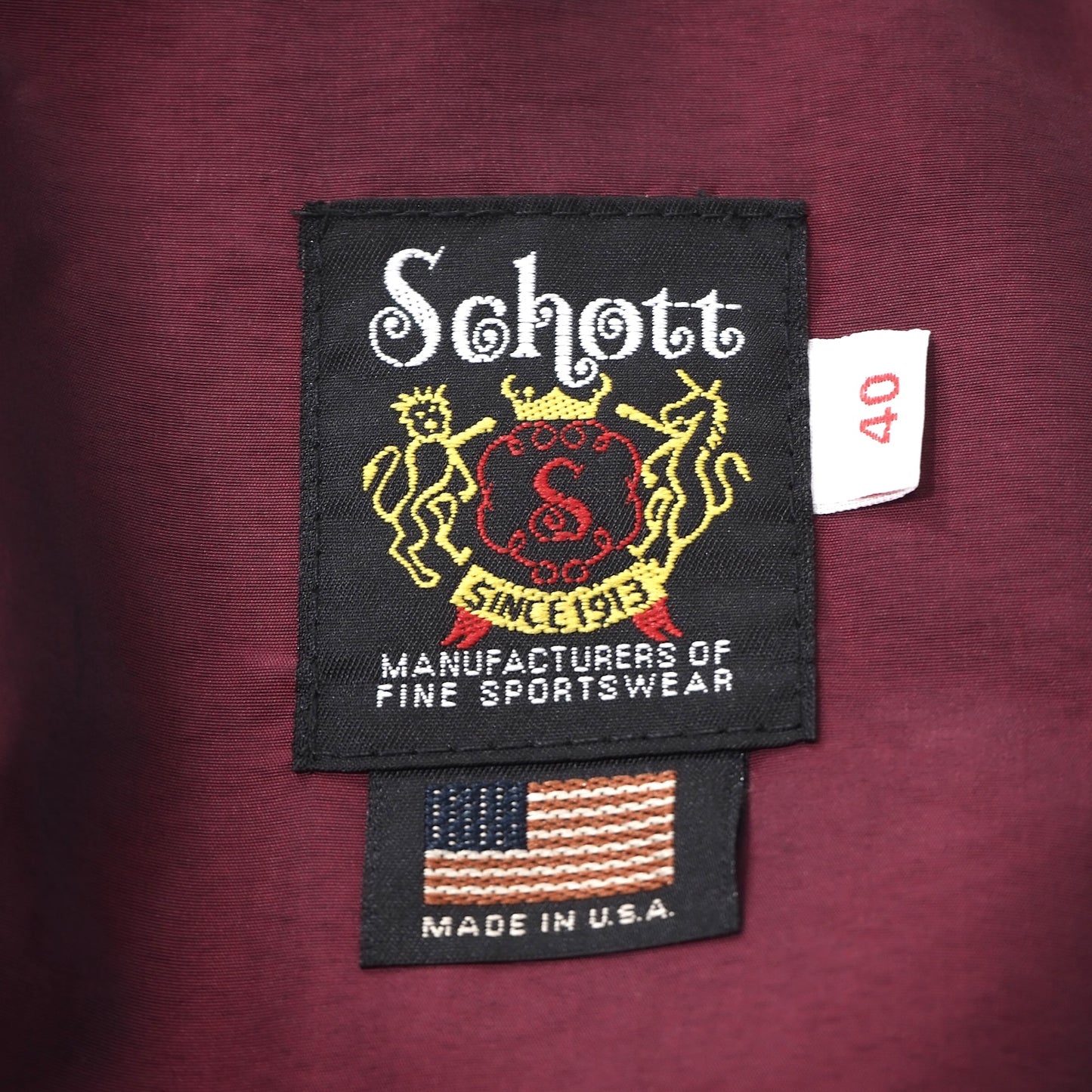 良品 ショット Schott 現行 641XX シングル レザー ライダースジャケット 40 ブラック メンズ 正規品 5-ZF061