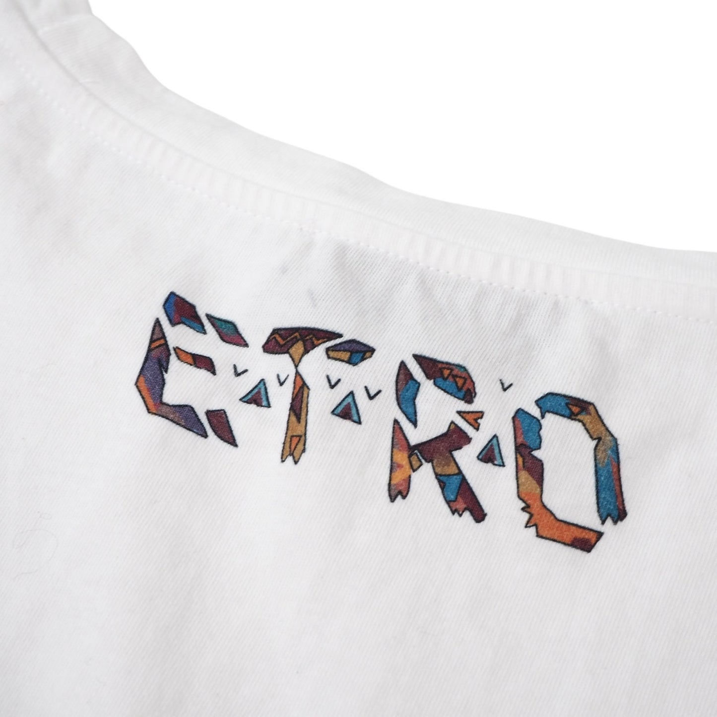 良品 エトロ ETRO イーグルプリント 半袖 Tシャツ カットソー XXL ホワイト メンズ 正規品 5-ZF092