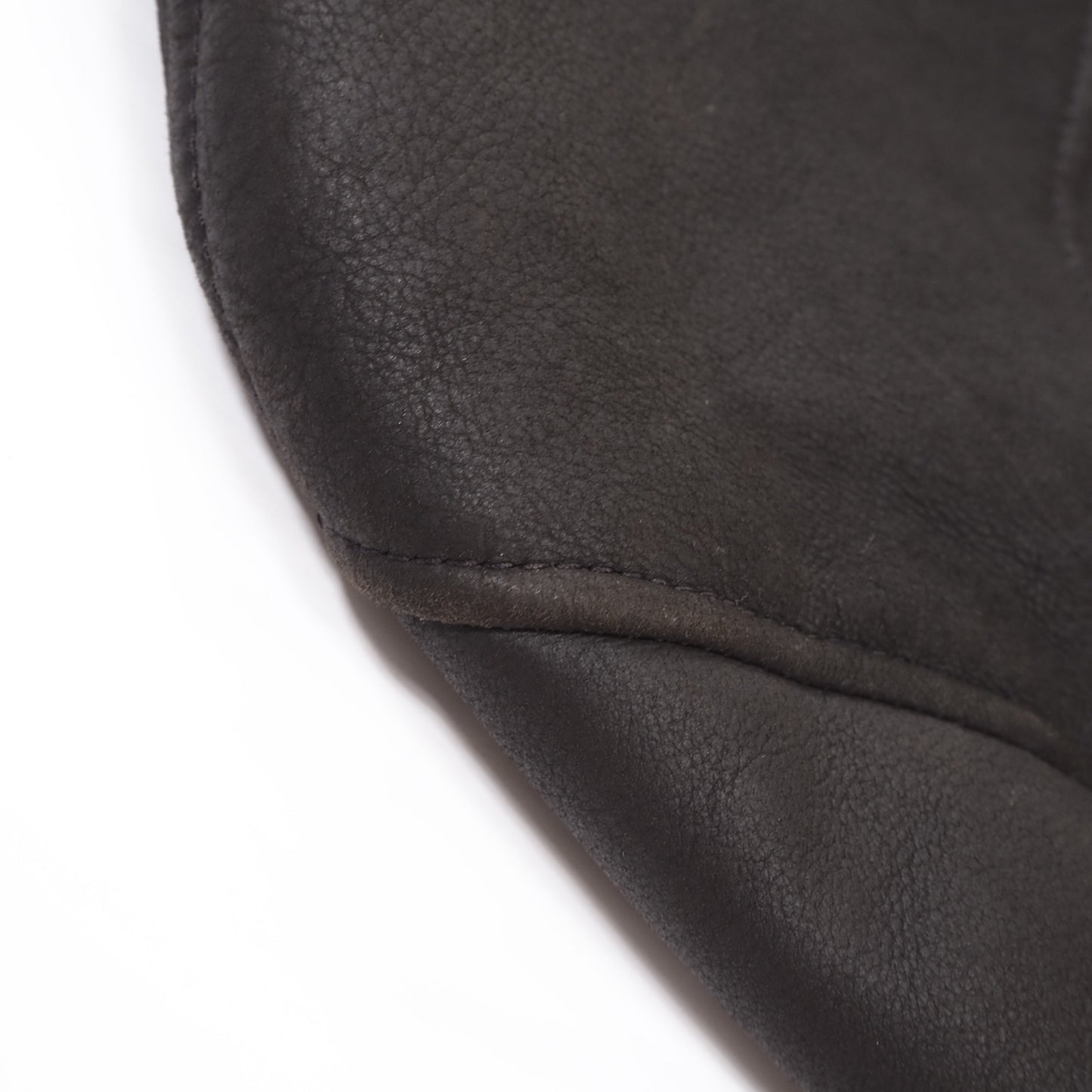 良品 ブルックスブラザーズ Brooks Brothers ラムレザー ムートン コート M ダークブラウン メンズ 正規品 5-ZFF324