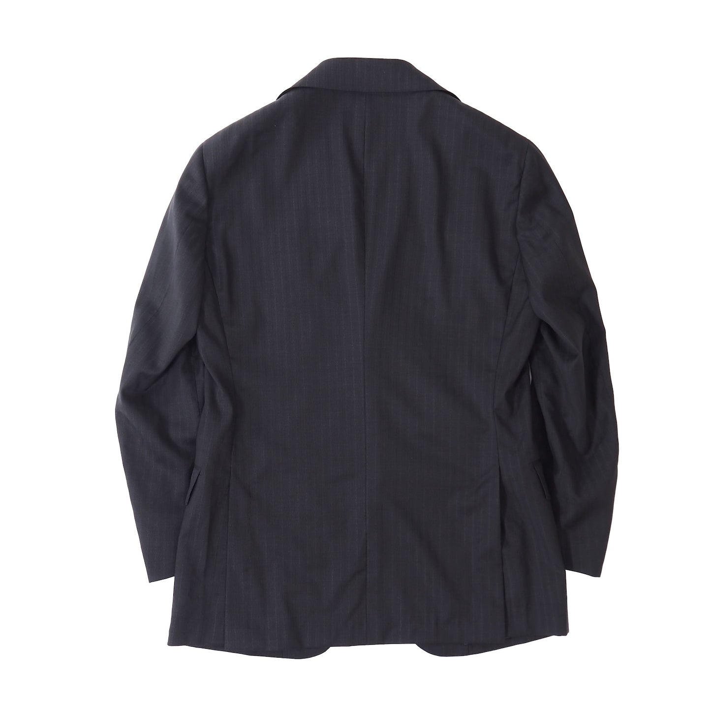 良品 リングジャケット RING JACKET ウール 背抜き アンコン セットアップ スーツ ジャケット パンツ 46 ダークグレー メンズ 正規品 5-ZG009