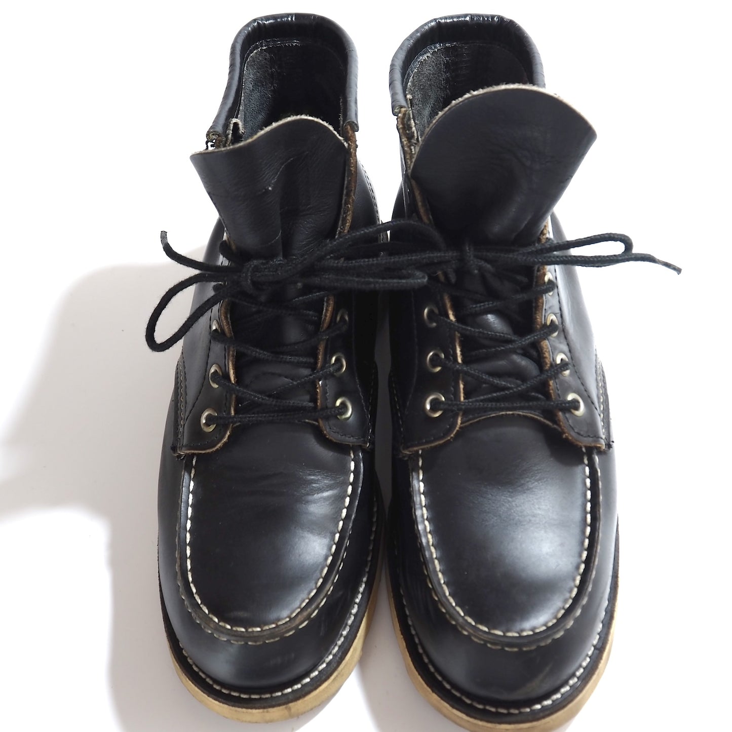 レッドウィング Red Wings アイリッシュセッター レザー ブーツ 7.5 ブラック メンズ 正規品 5-ZG020