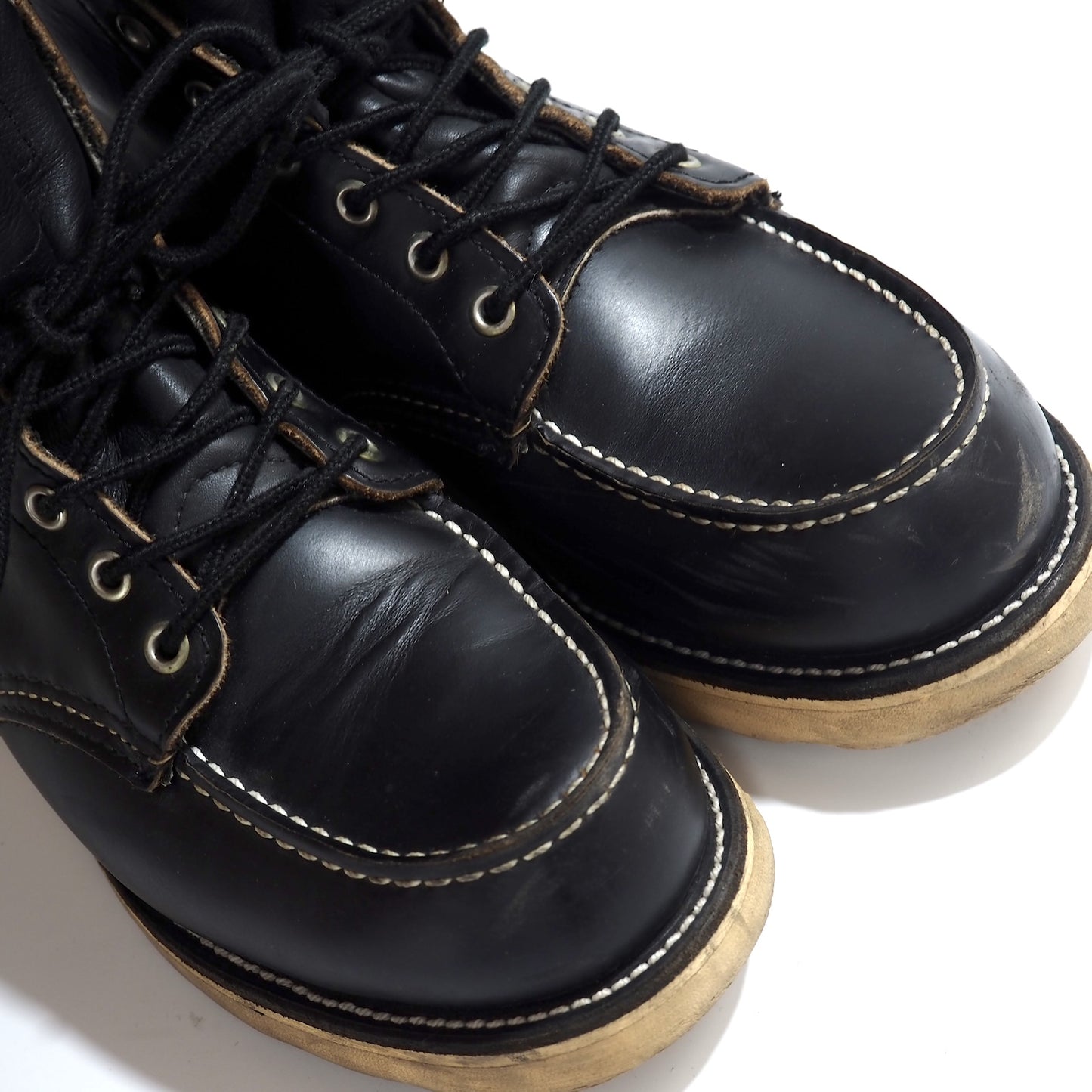 レッドウィング Red Wings アイリッシュセッター レザー ブーツ 7.5 ブラック メンズ 正規品 5-ZG020