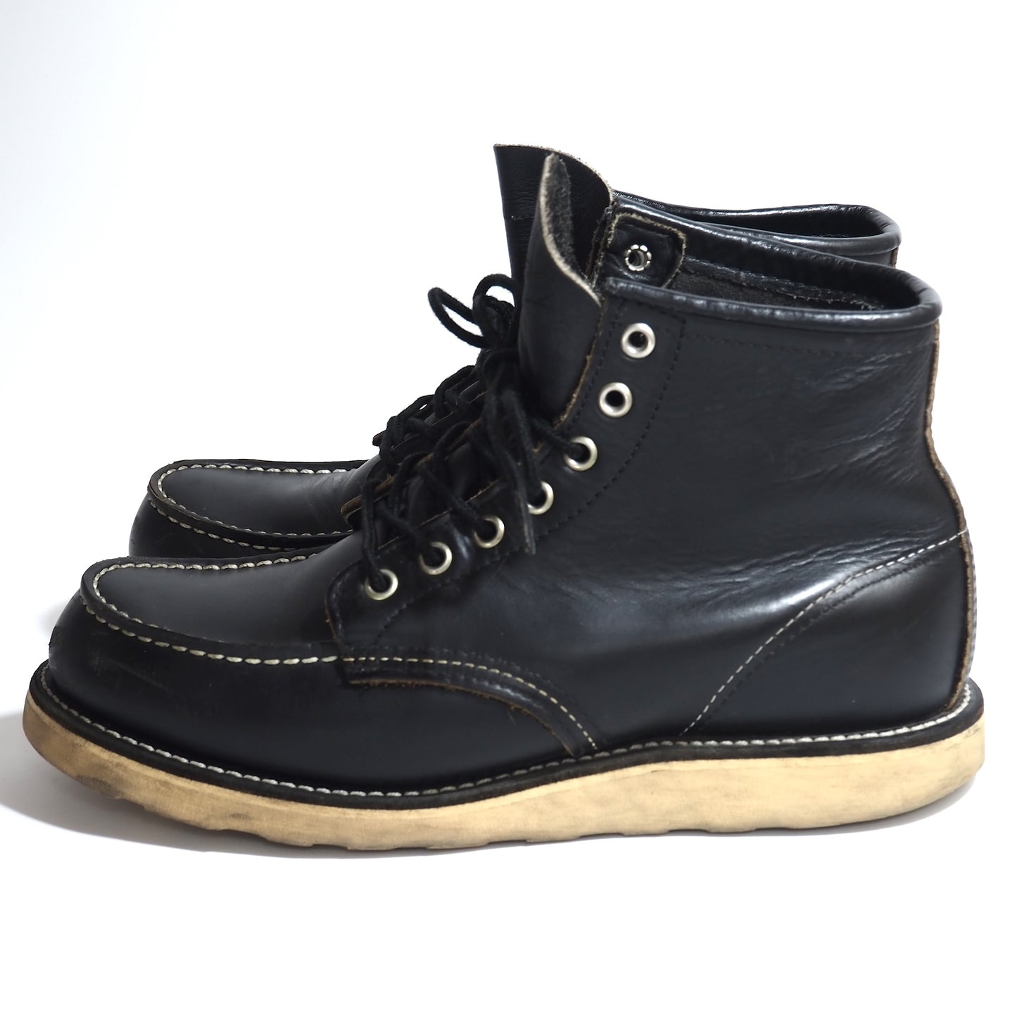 レッドウィング Red Wings アイリッシュセッター レザー ブーツ 7.5 ブラック メンズ 正規品 5-ZG020