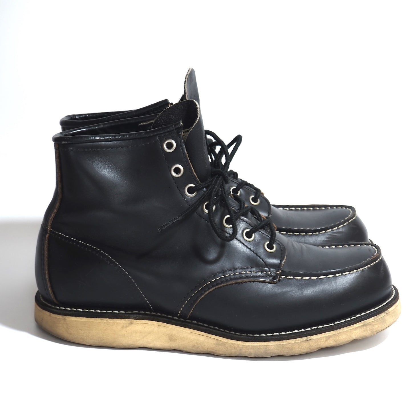 レッドウィング Red Wings アイリッシュセッター レザー ブーツ 7.5 ブラック メンズ 正規品 5-ZG020