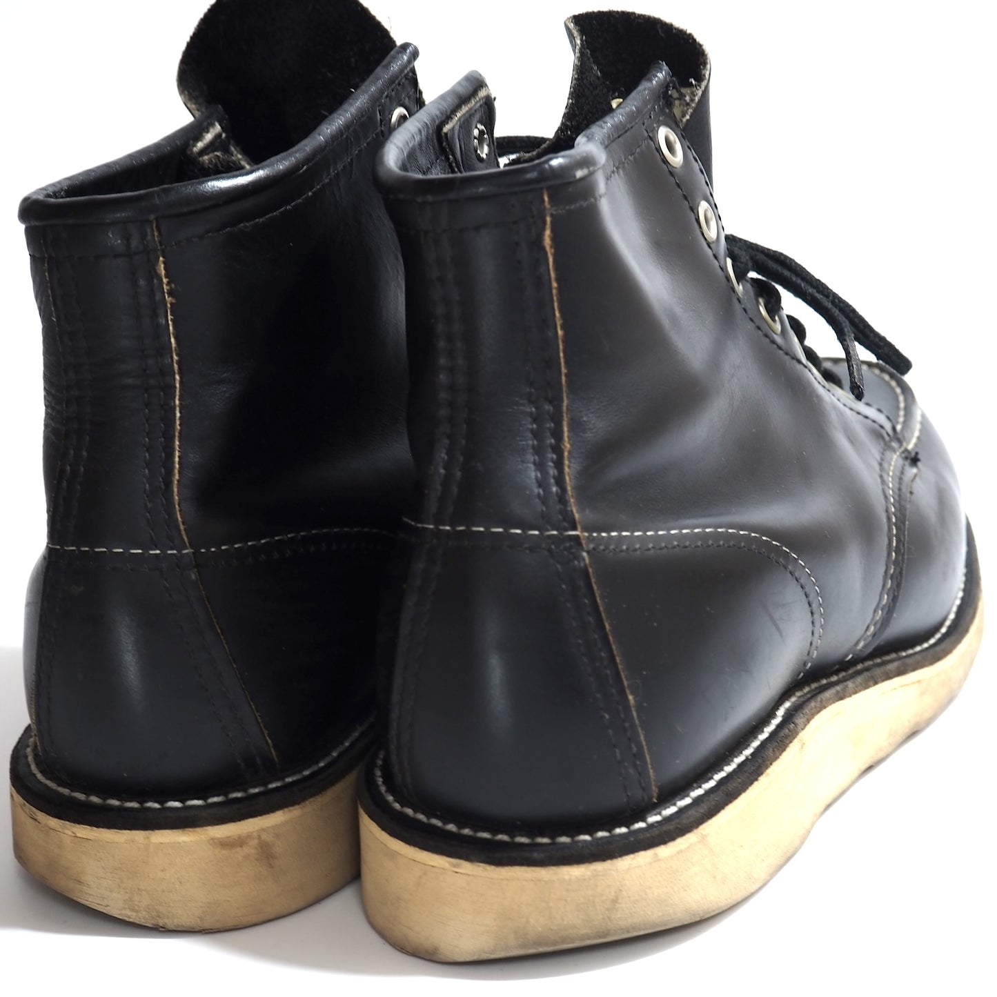 レッドウィング Red Wings アイリッシュセッター レザー ブーツ 7.5 ブラック メンズ 正規品 5-ZG020