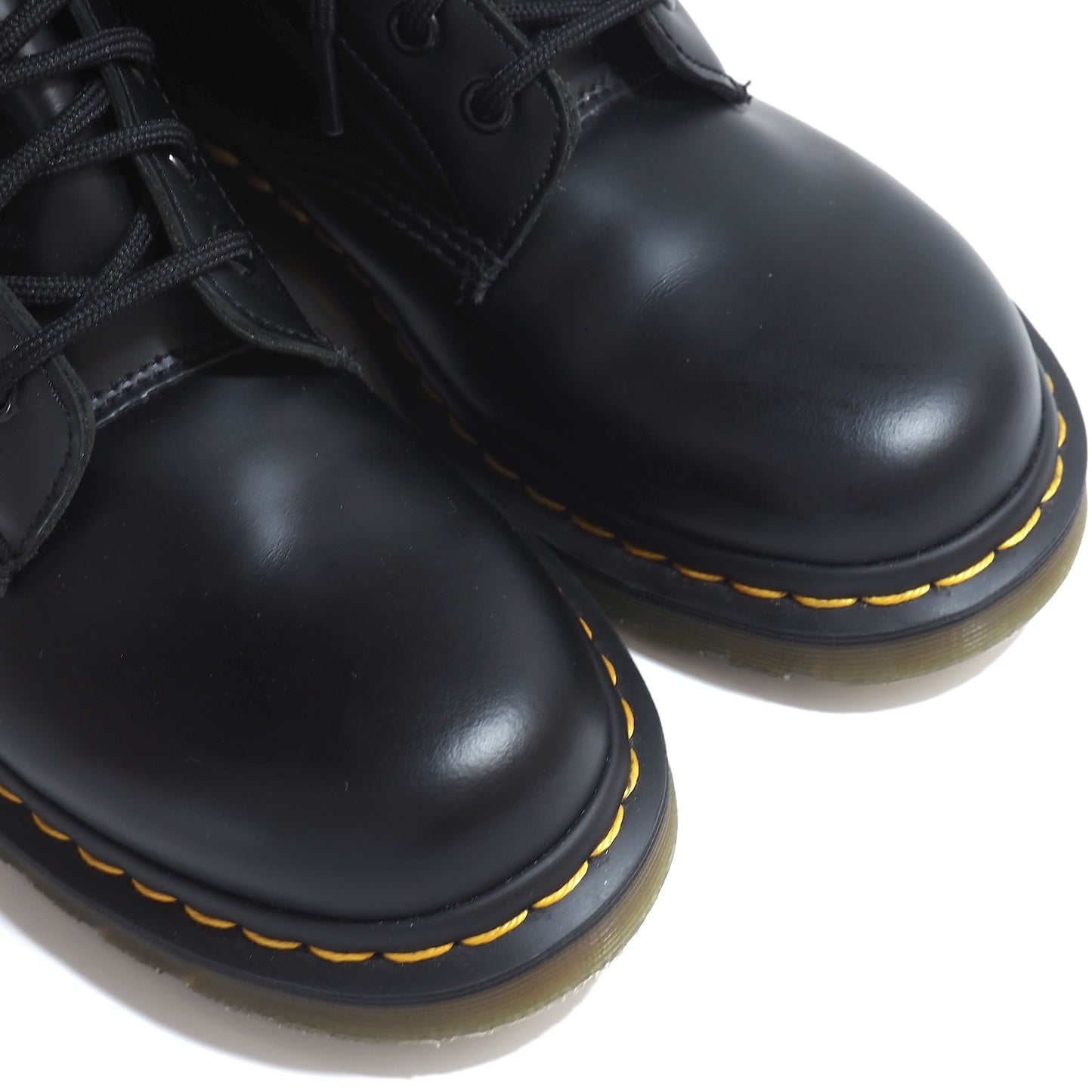 未使用 ドクターマーチン Dr.Martens ８ホール レースアップ ブーツ EU38 UK6 ブラック レディース 正規品 5-ZG028