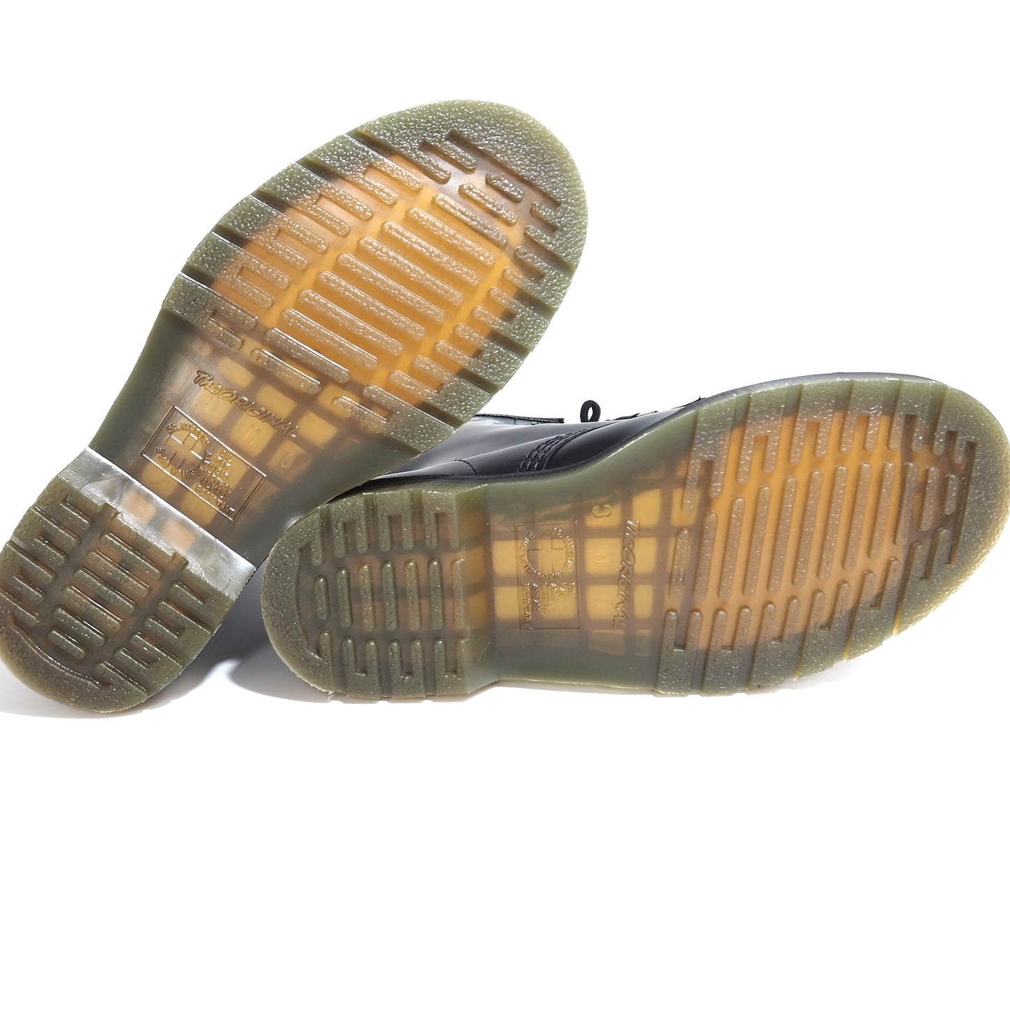 未使用 ドクターマーチン Dr.Martens ８ホール レースアップ ブーツ EU38 UK6 ブラック レディース 正規品 5-ZG028