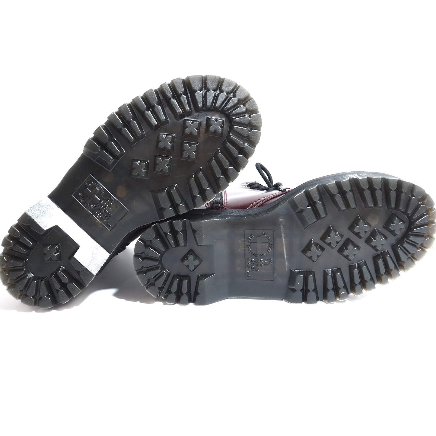 未使用 ドクターマーチン Dr.Martens V JADON 2 ブーツ 36 22cm相当 バーガンディー レディース 正規品 5-ZG029